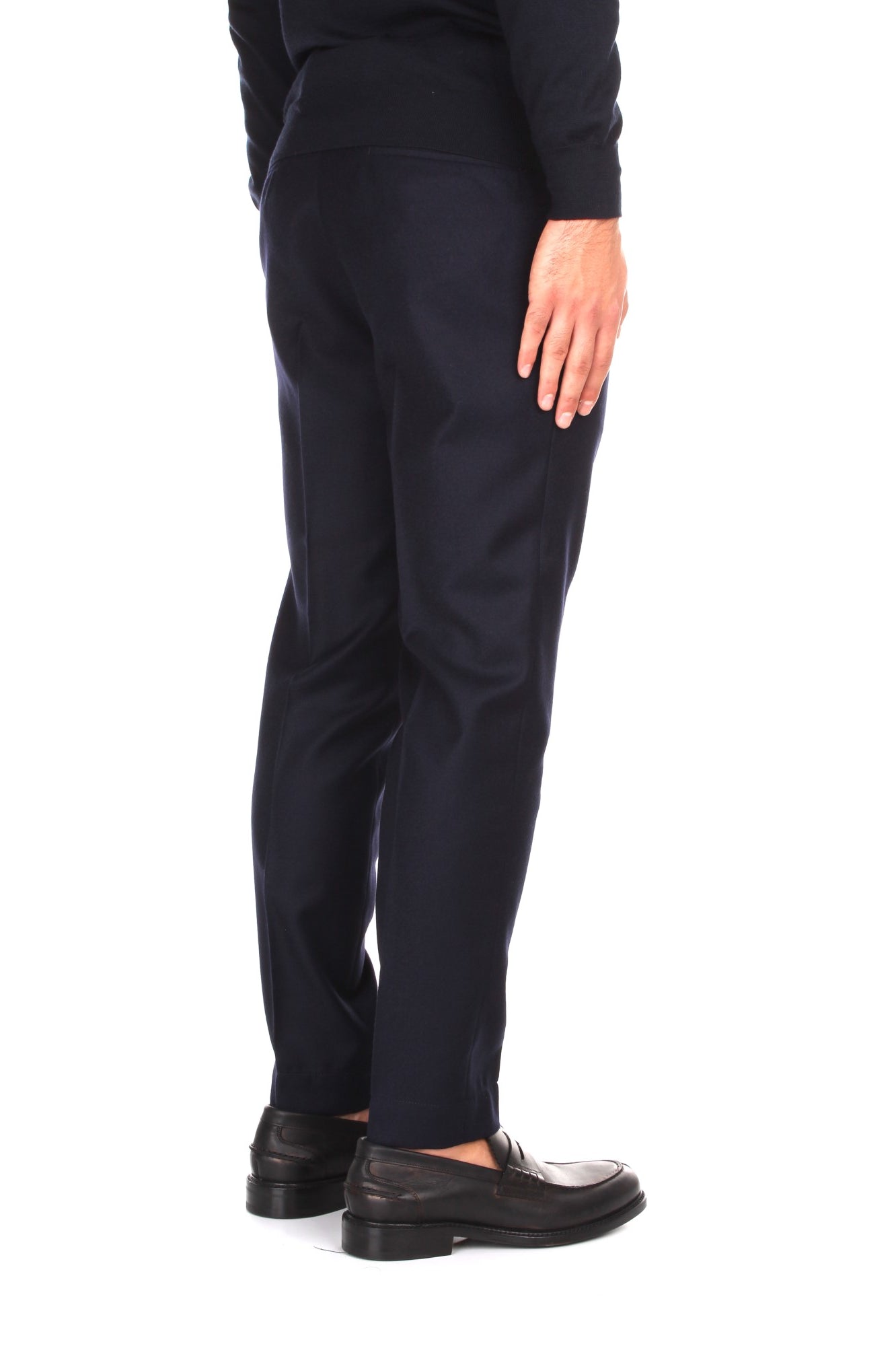 PANTALONI Blu Incotex