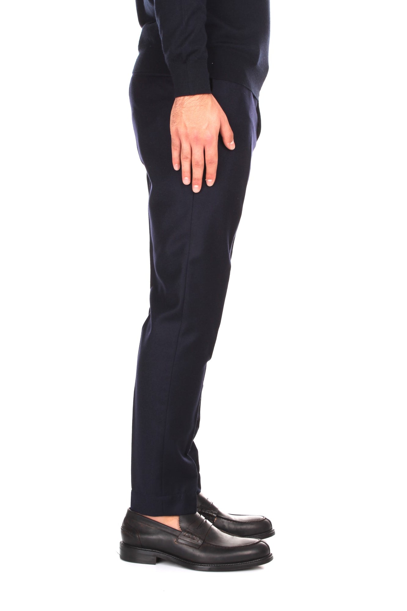PANTALONI Blu Incotex