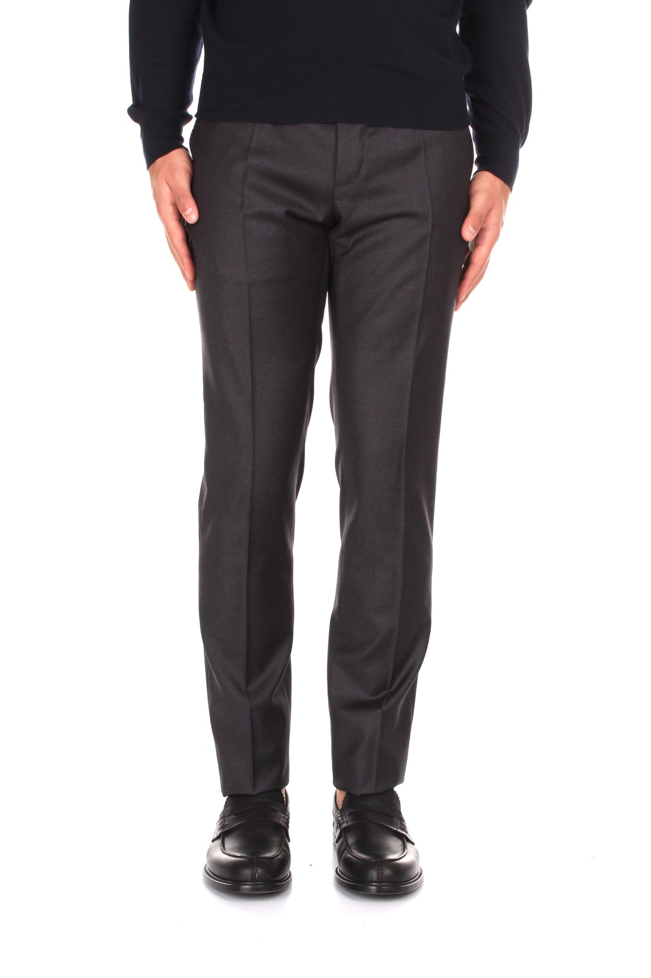 PANTALONI Grigio Incotex