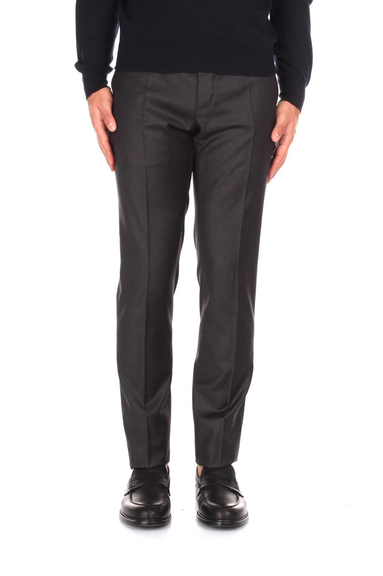PANTALONI Grigio Incotex