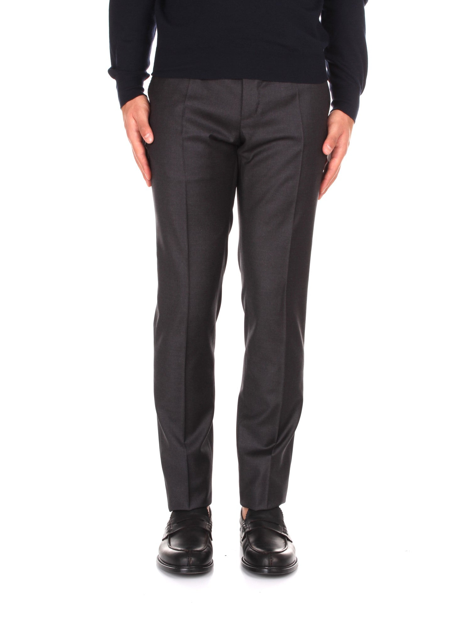 PANTALONI Grigio Incotex