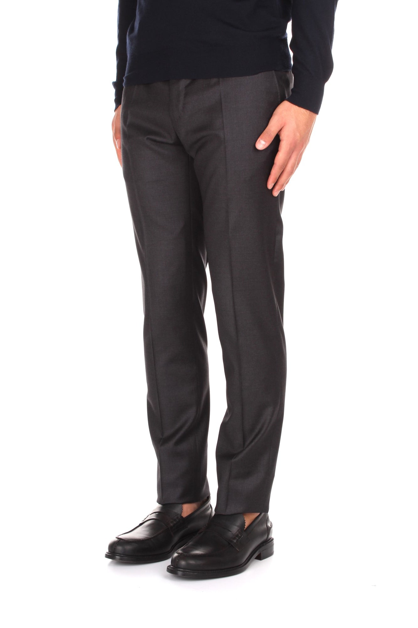 PANTALONI Grigio Incotex