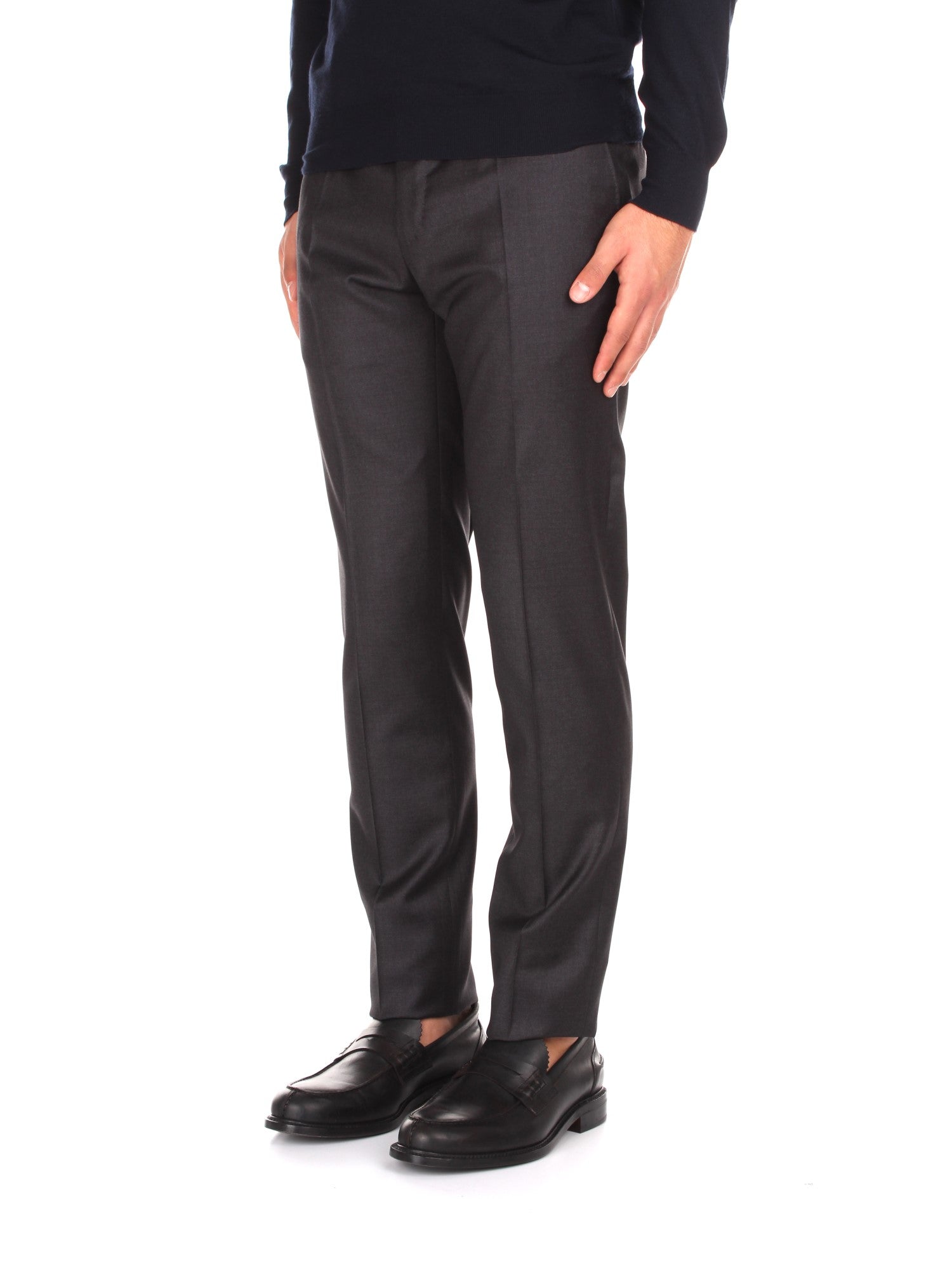 PANTALONI Grigio Incotex