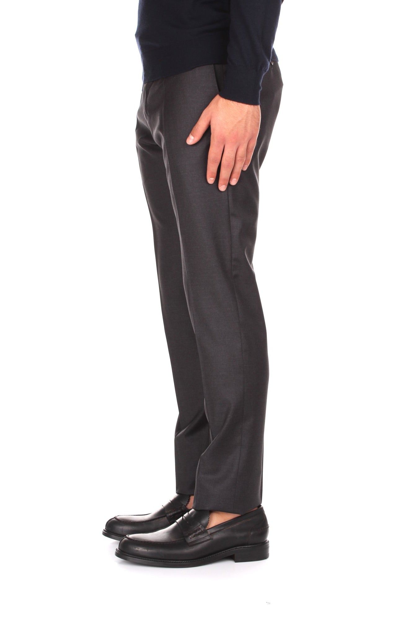 PANTALONI Grigio Incotex