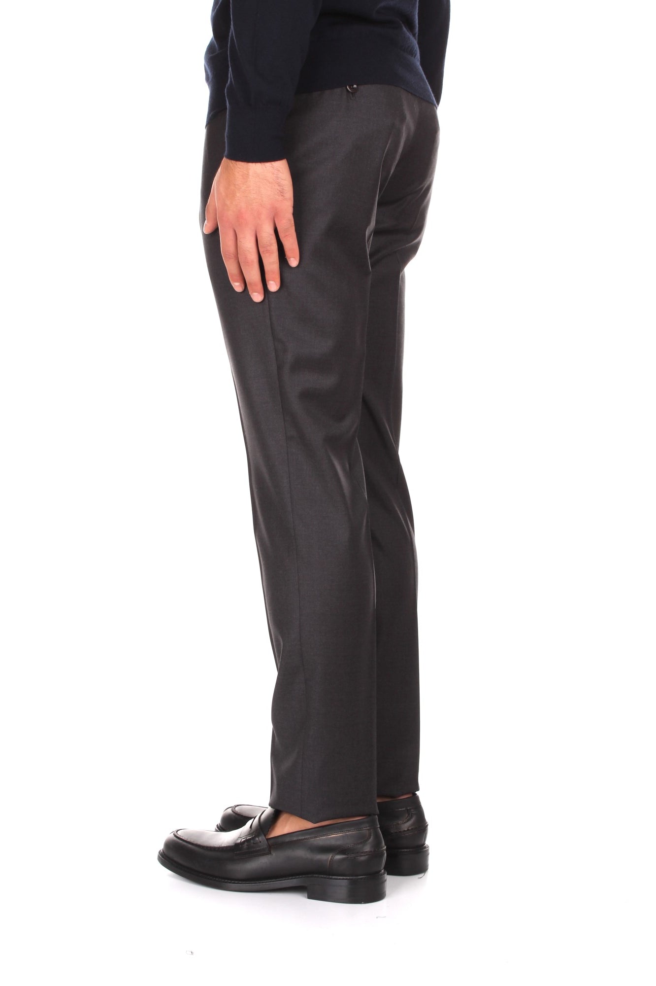 PANTALONI Grigio Incotex