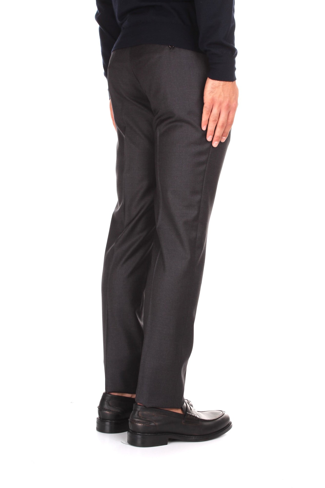PANTALONI Grigio Incotex