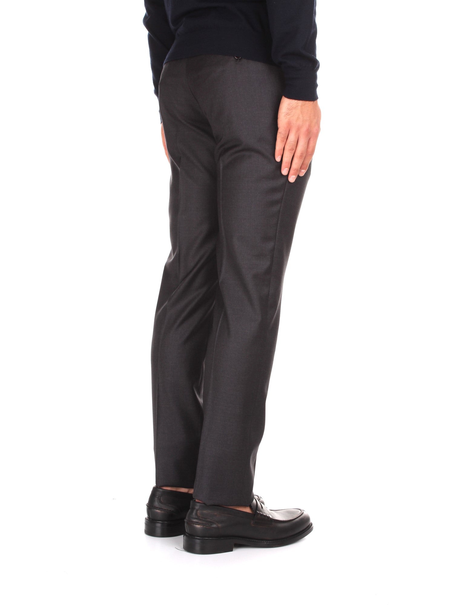 PANTALONI Grigio Incotex