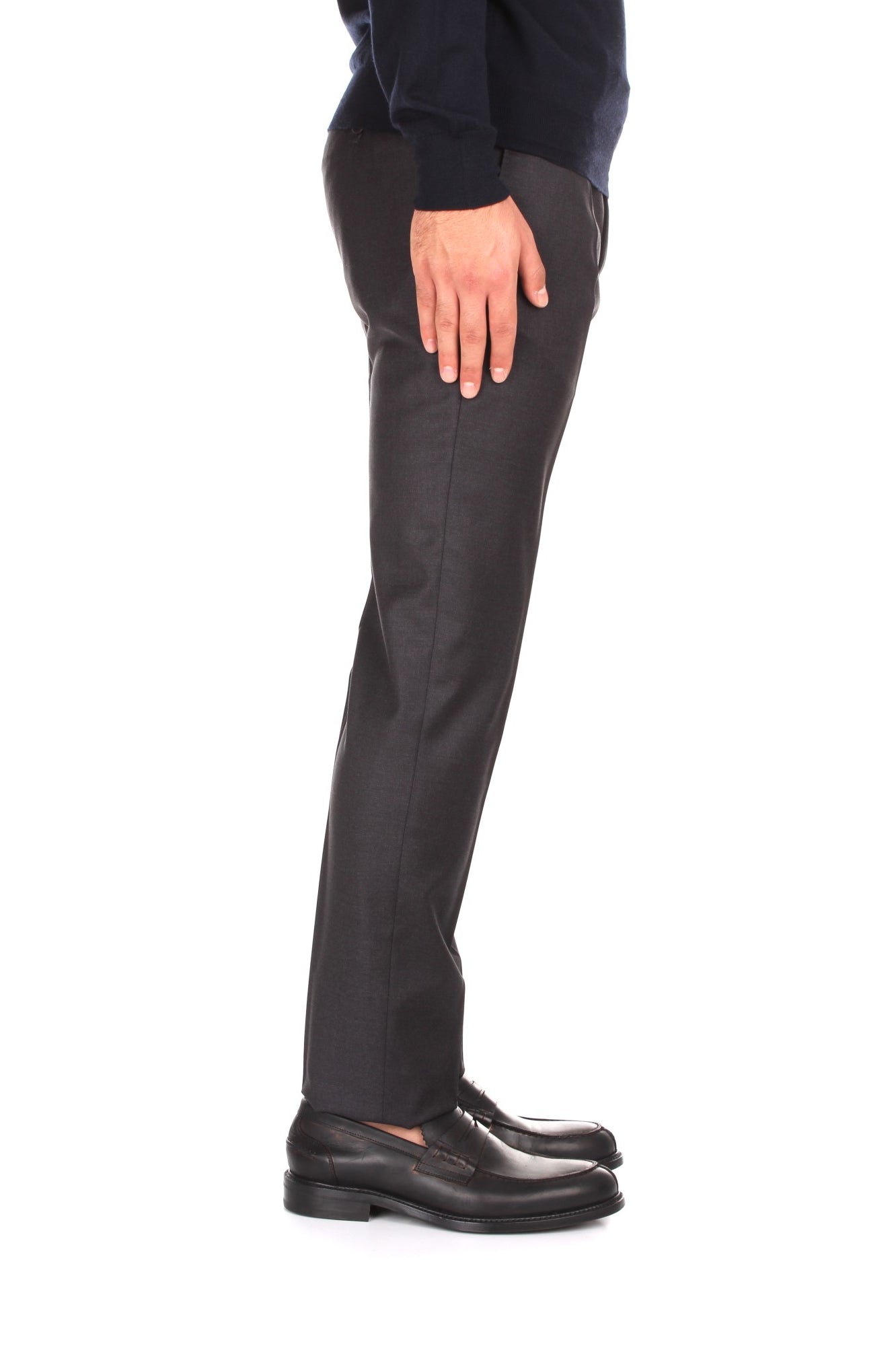 PANTALONI Grigio Incotex