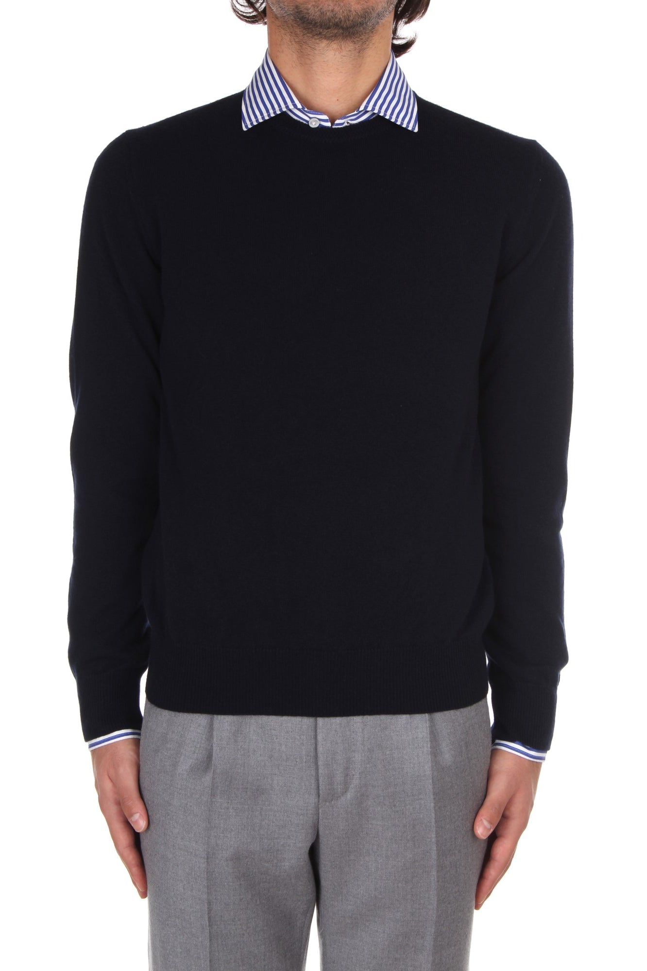 MAGLIE Blu Lanificio Colombo