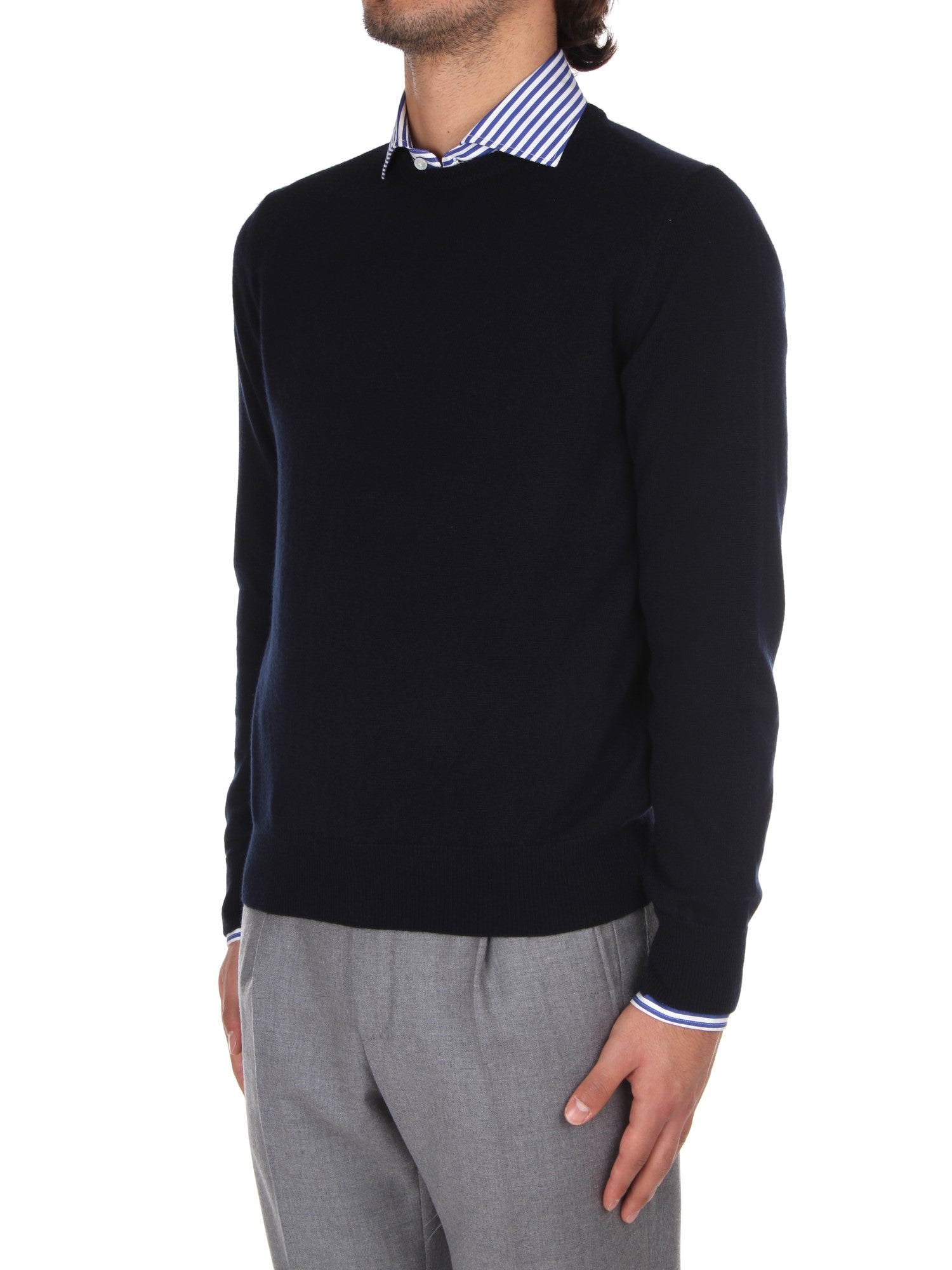 MAGLIE Blu Lanificio Colombo