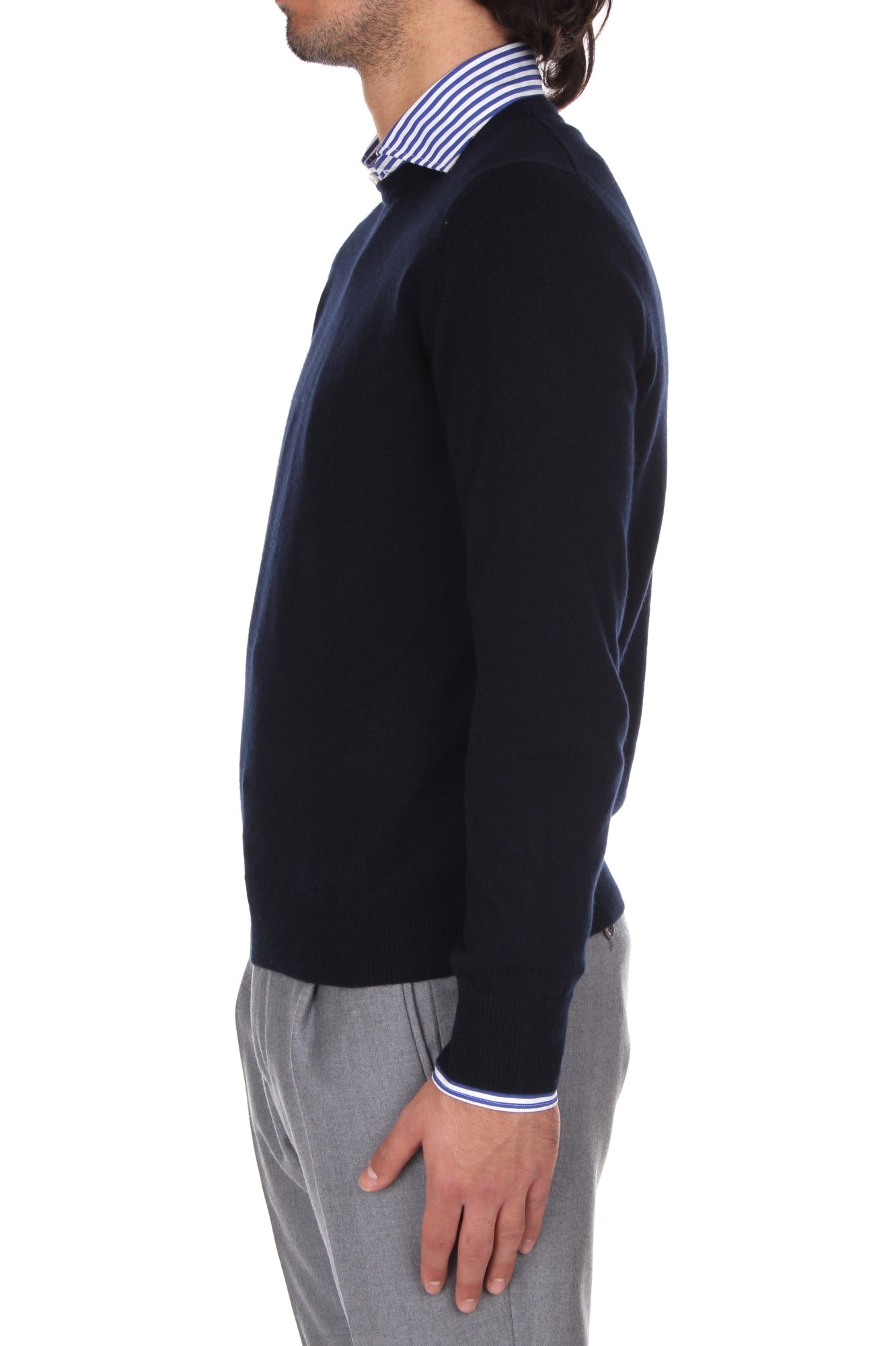 MAGLIE Blu Lanificio Colombo