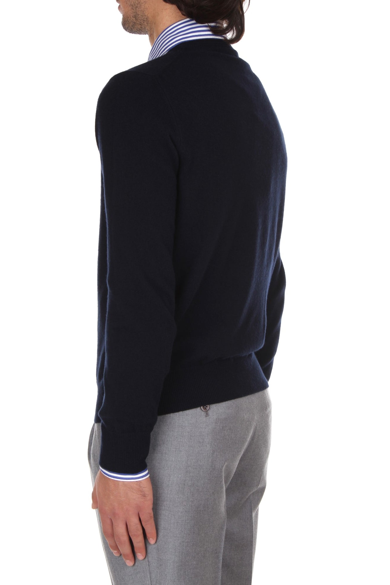 MAGLIE Blu Lanificio Colombo