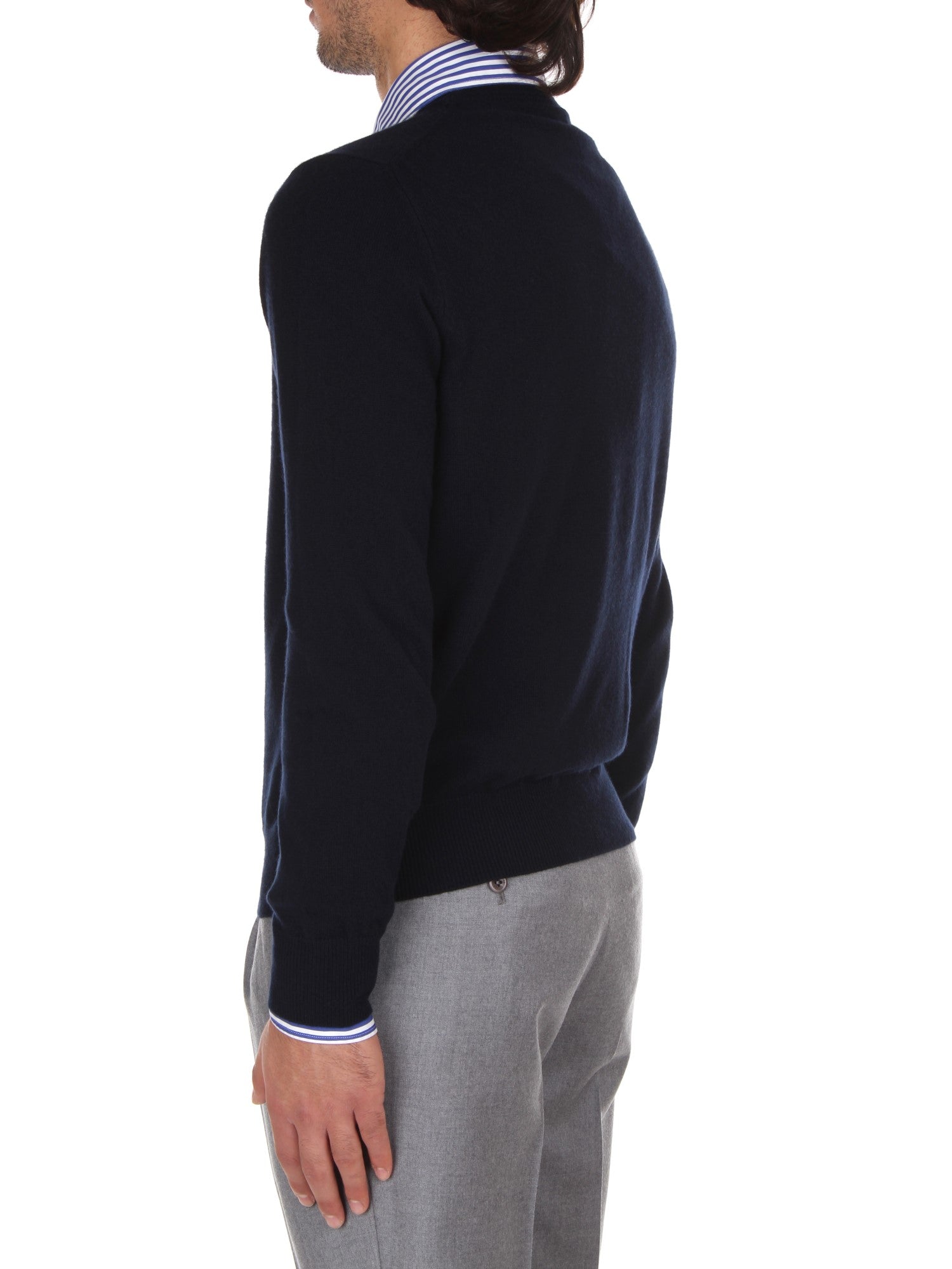 MAGLIE Blu Lanificio Colombo