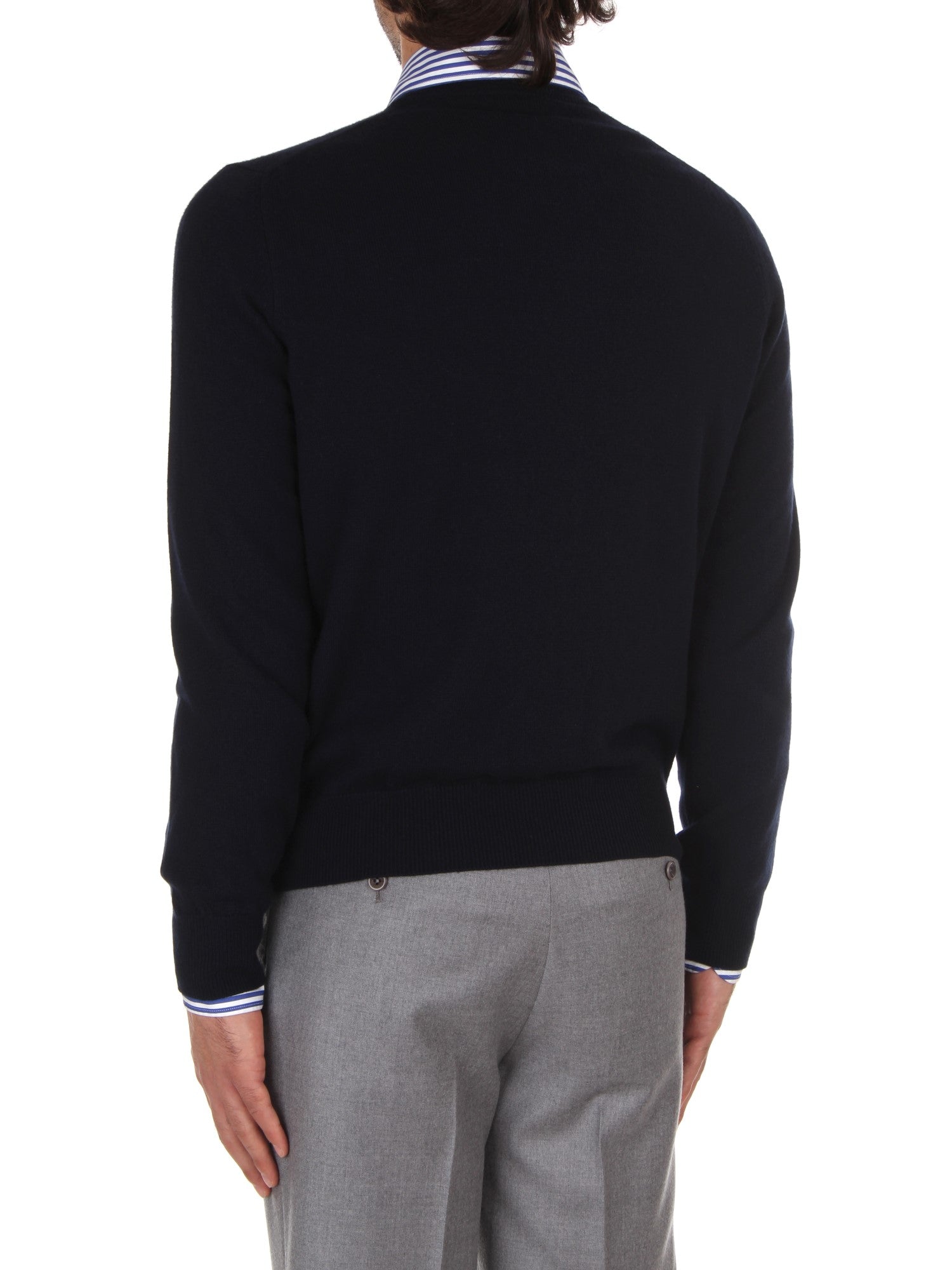 MAGLIE Blu Lanificio Colombo