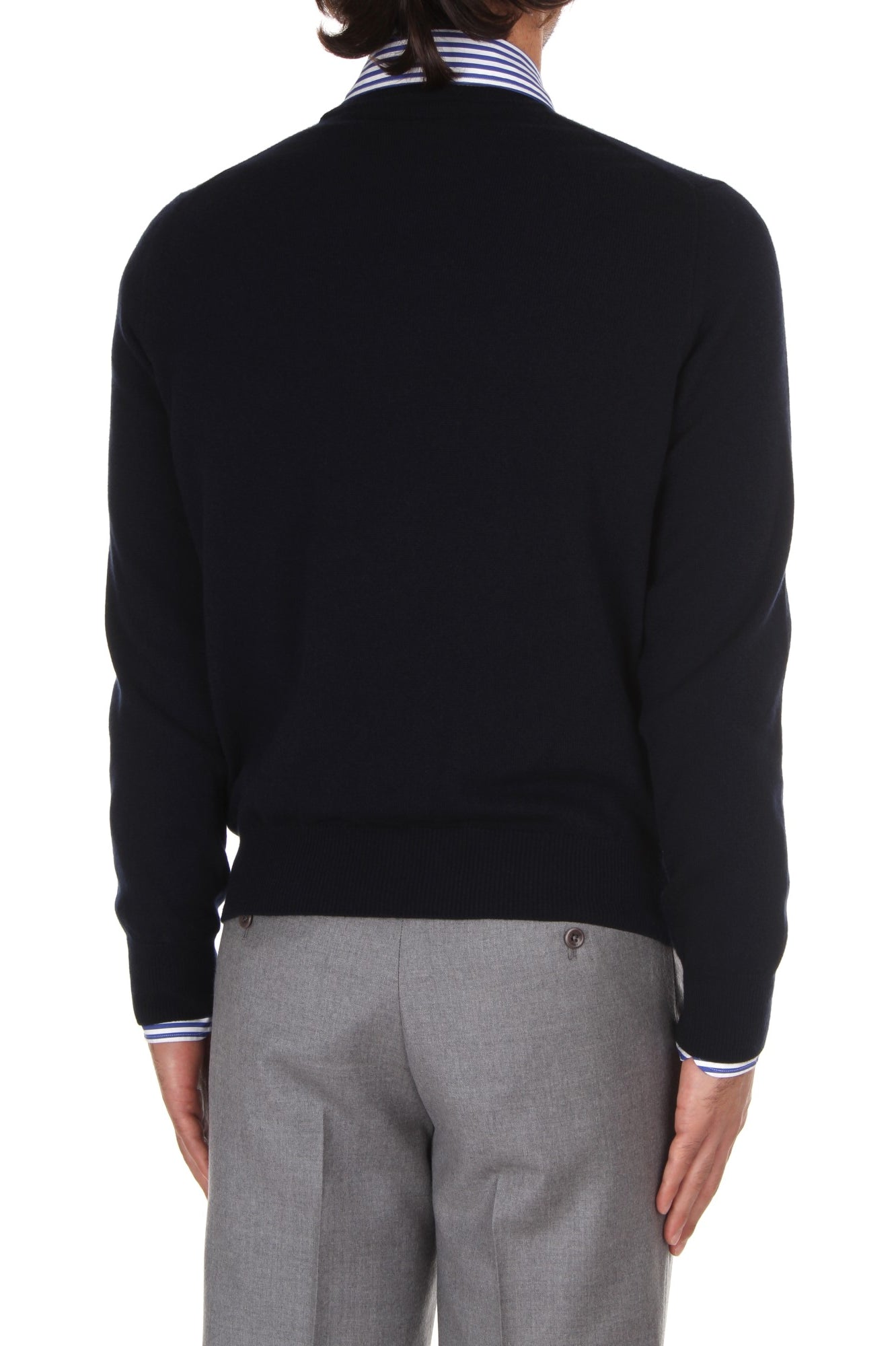 MAGLIE Blu Lanificio Colombo