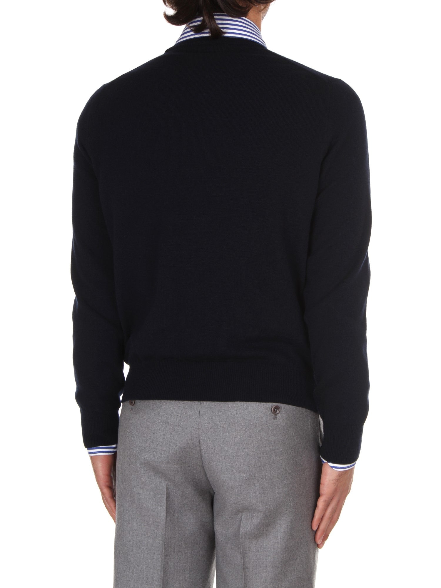 MAGLIE Blu Lanificio Colombo