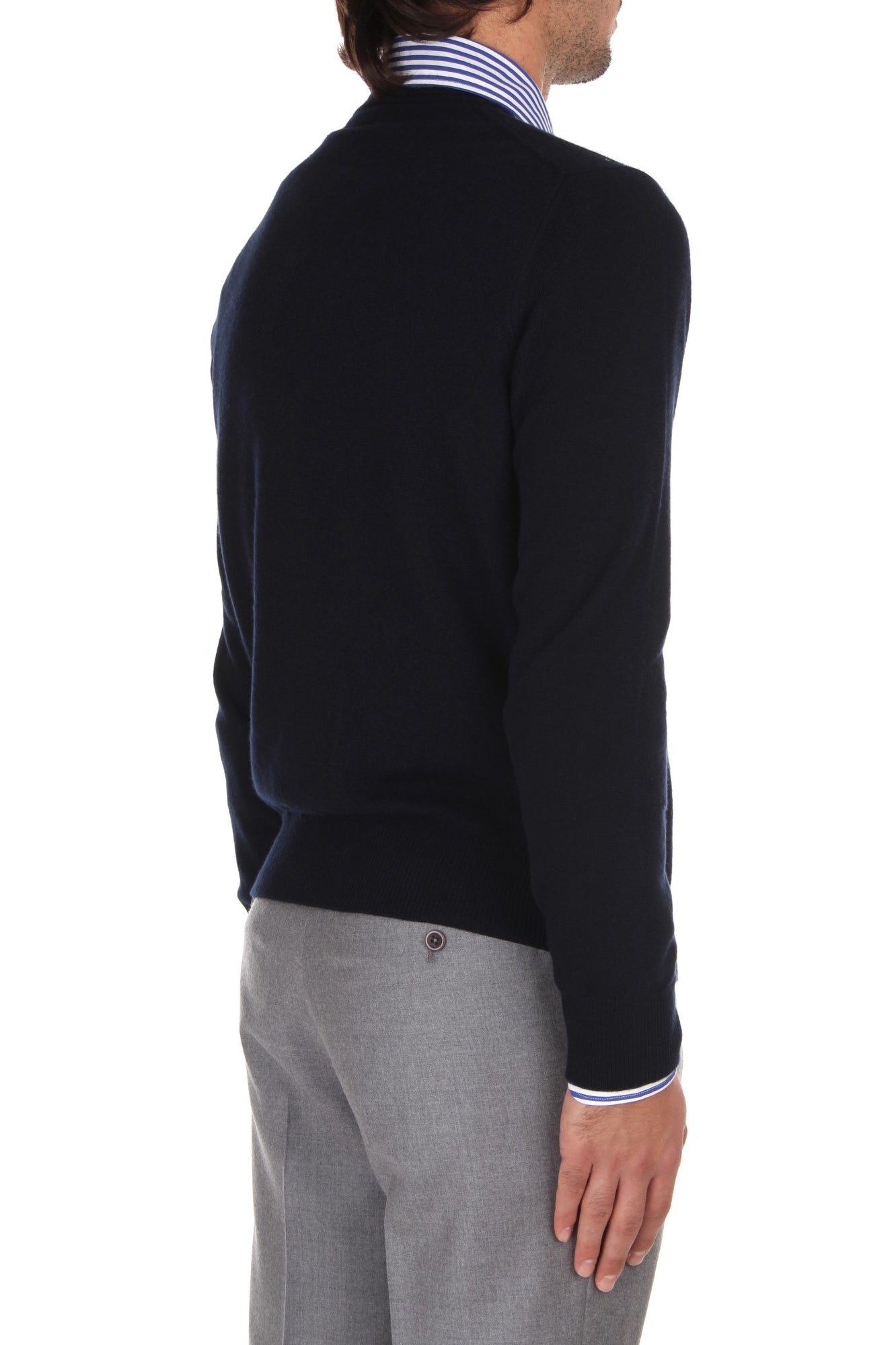 MAGLIE Blu Lanificio Colombo