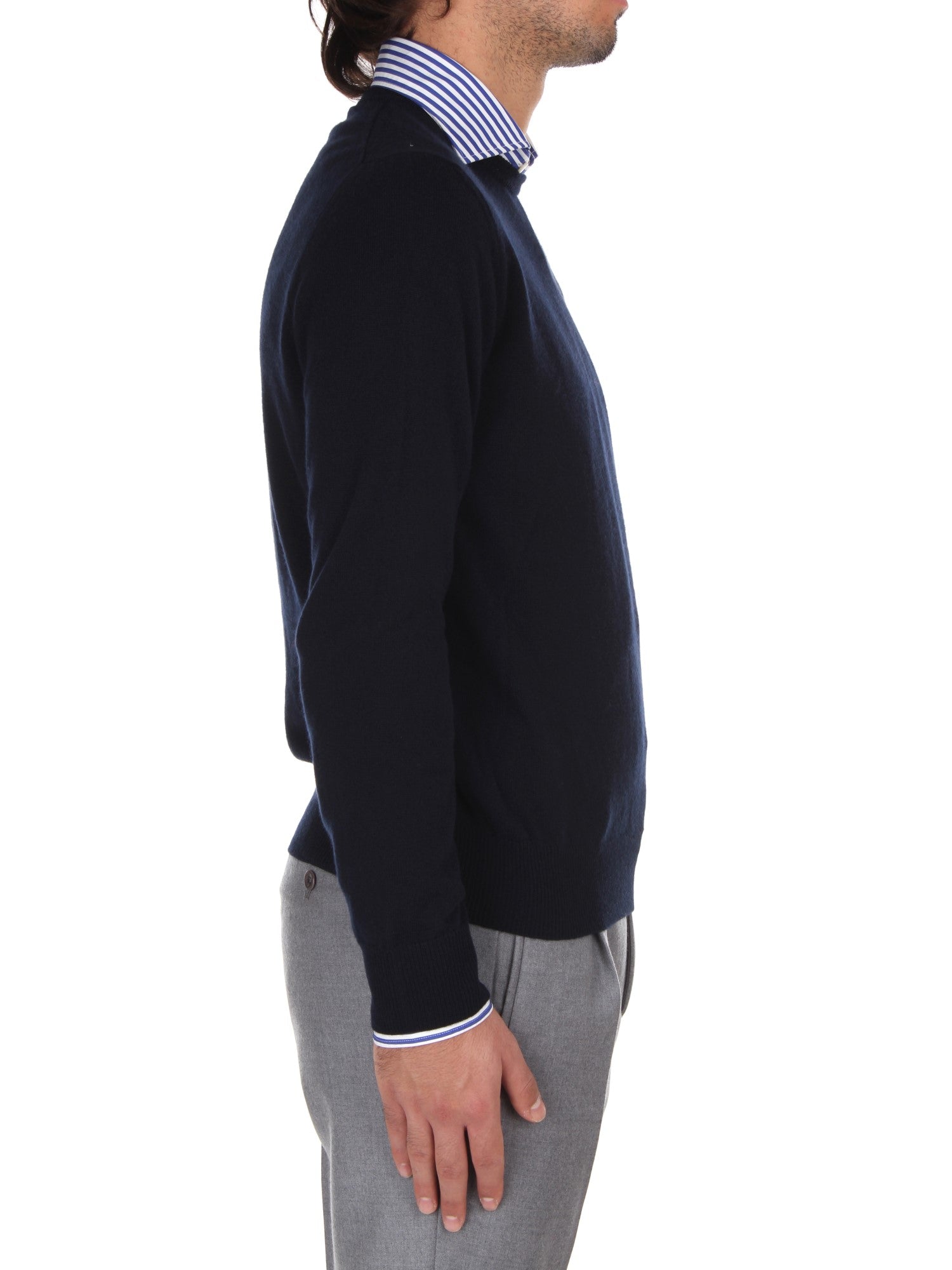 MAGLIE Blu Lanificio Colombo