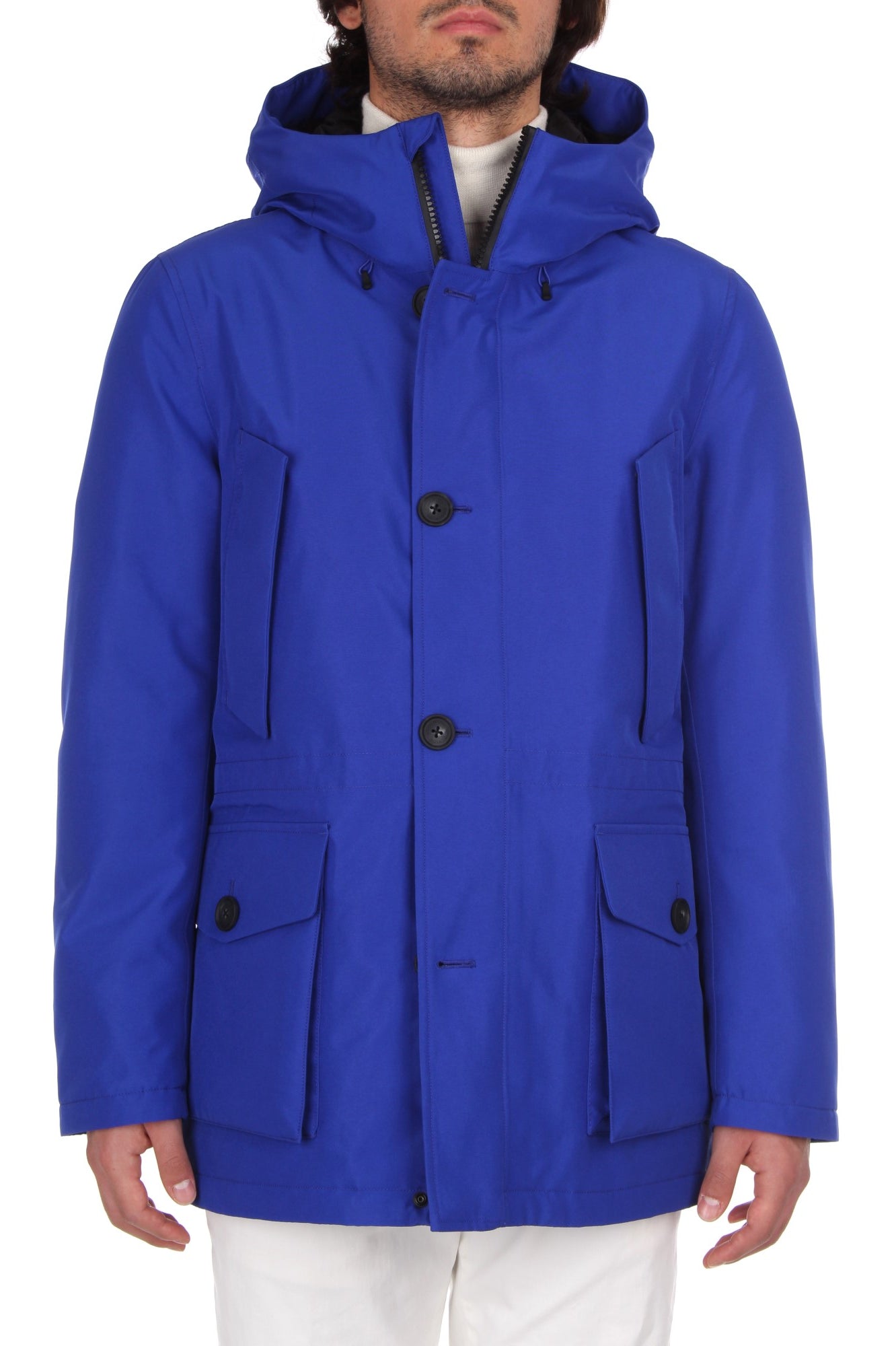 GIACCHE E GIUBBOTTI Blu Woolrich