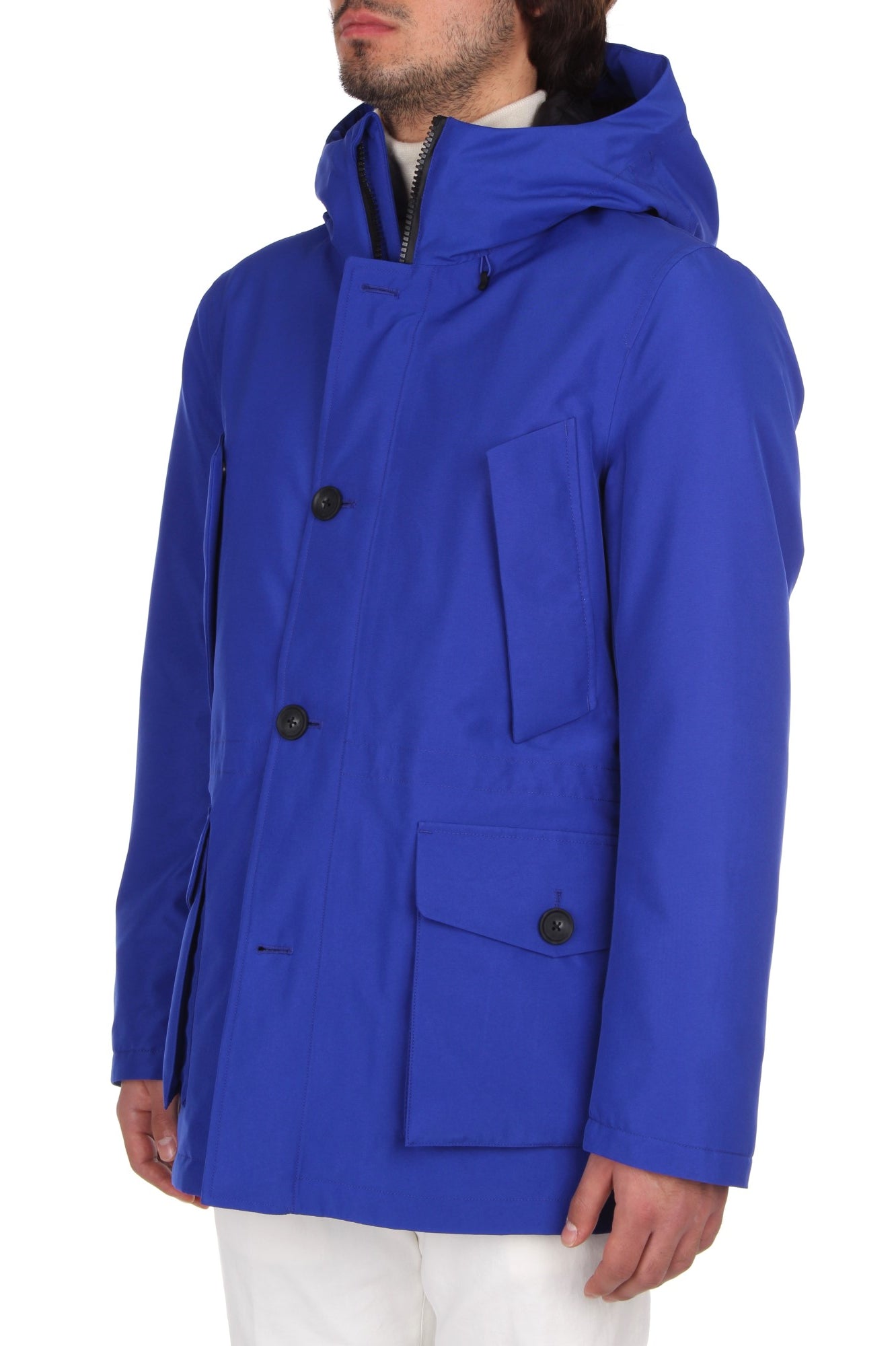 GIACCHE E GIUBBOTTI Blu Woolrich