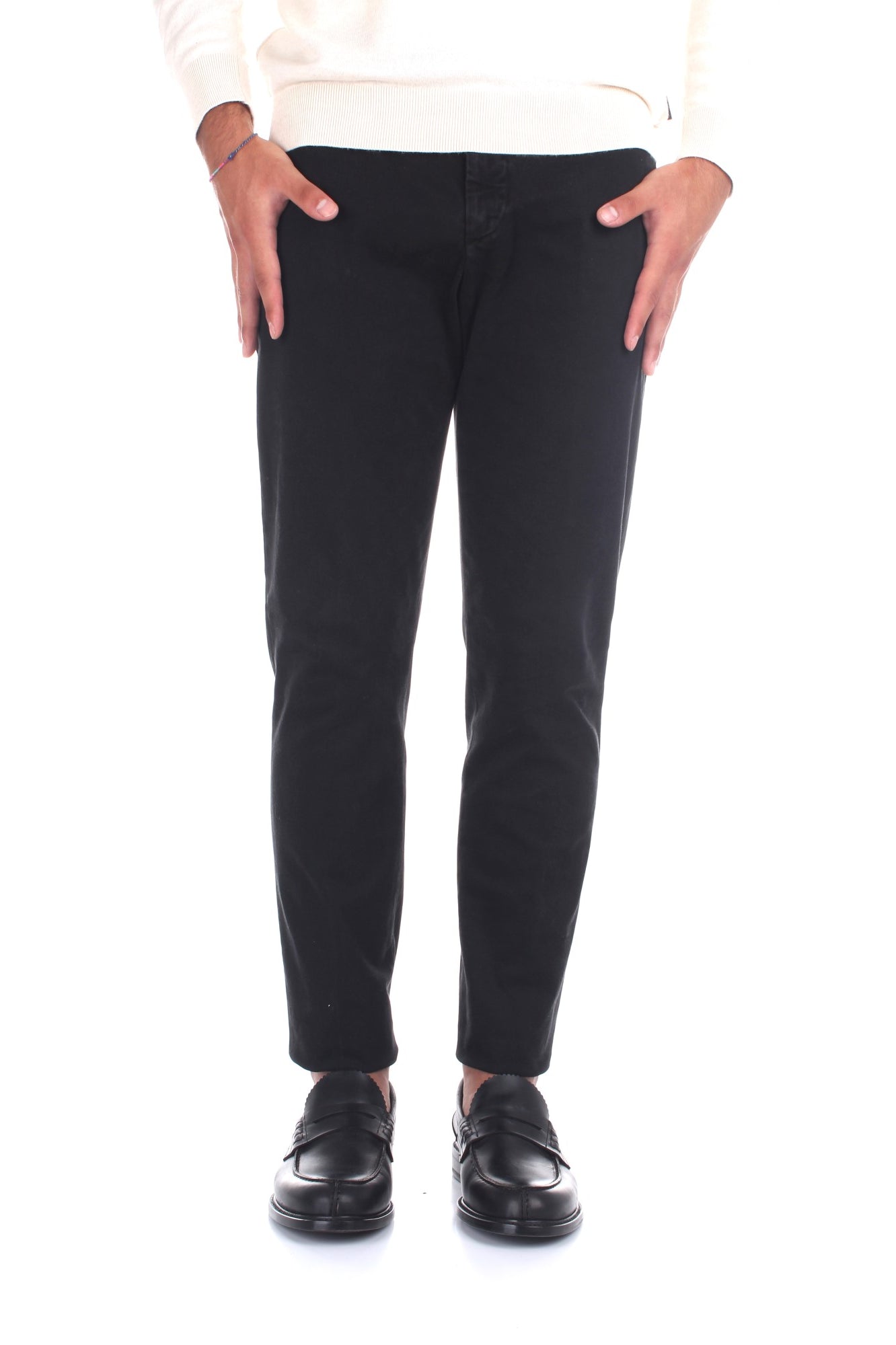 PANTALONI Nero Briglia