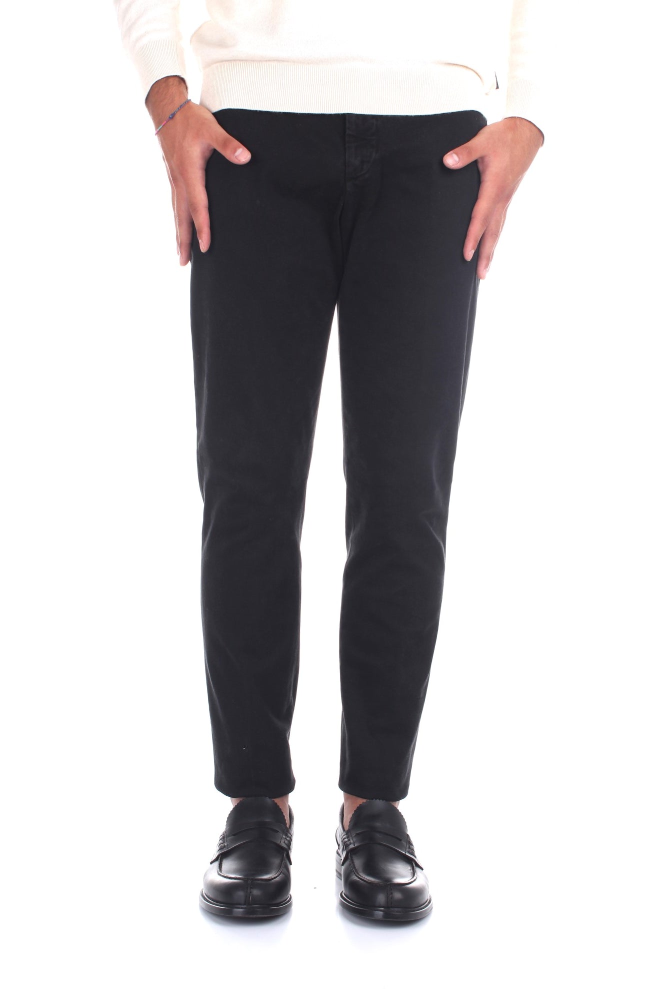 PANTALONI Nero Briglia