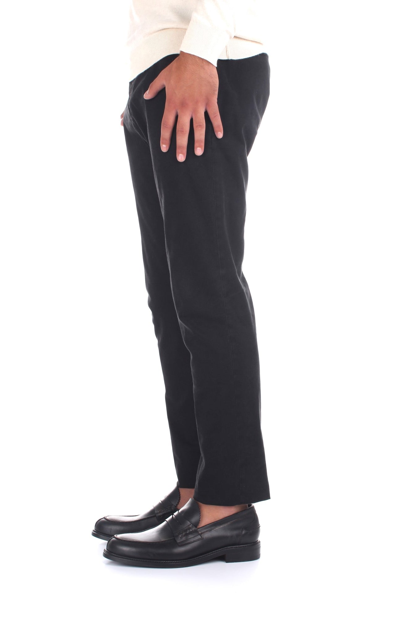 PANTALONI Nero Briglia