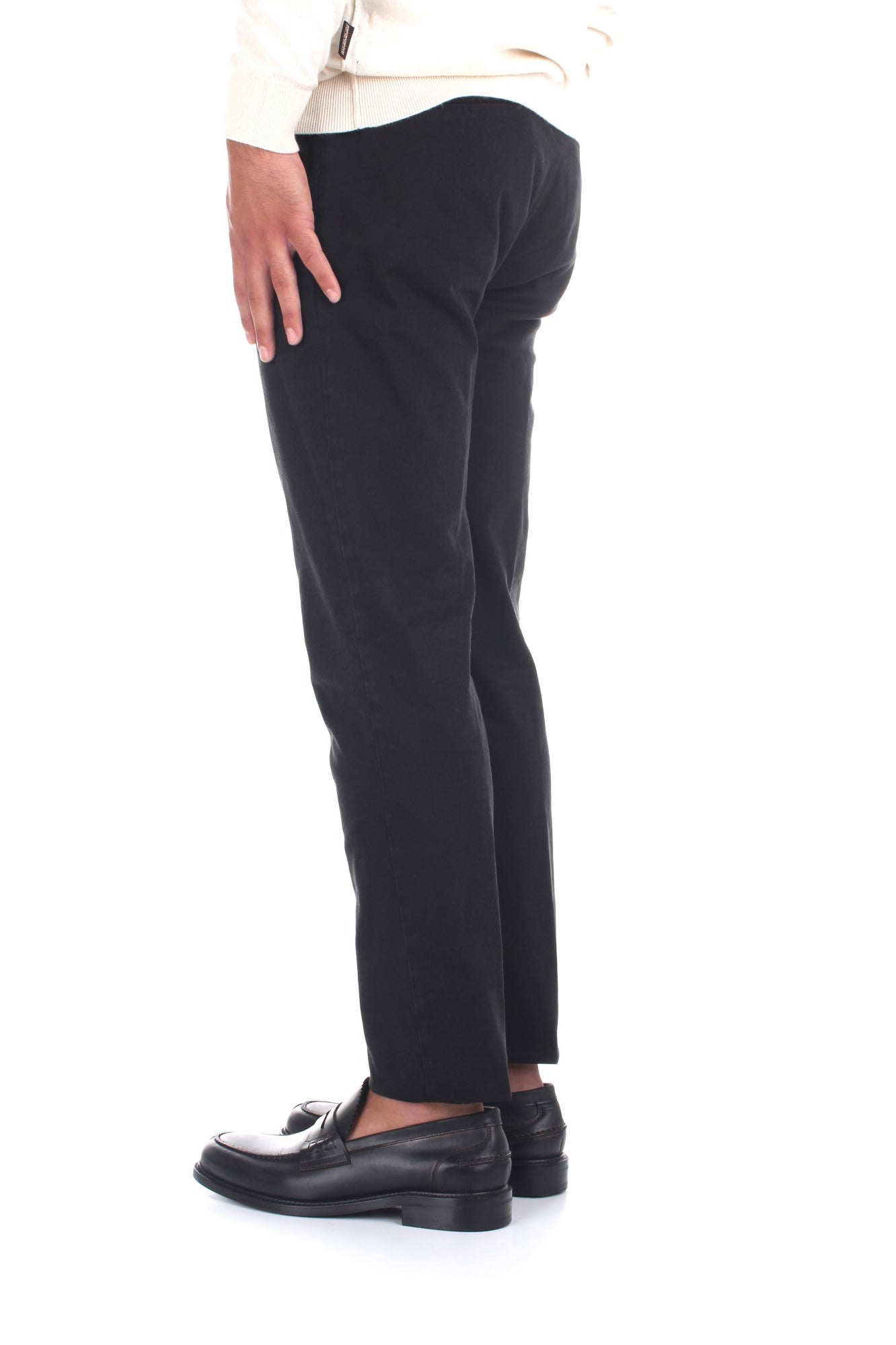 PANTALONI Nero Briglia