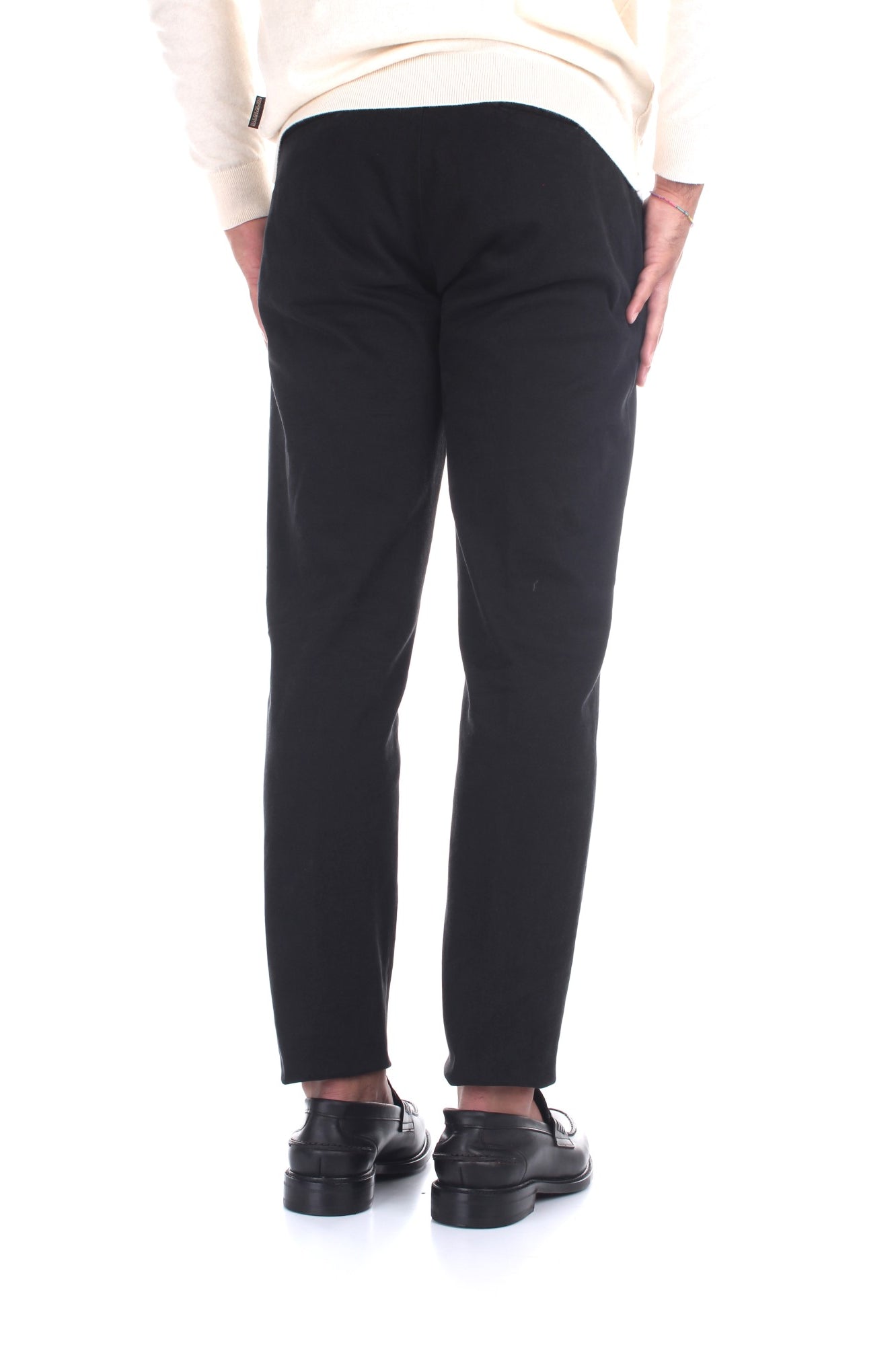 PANTALONI Nero Briglia