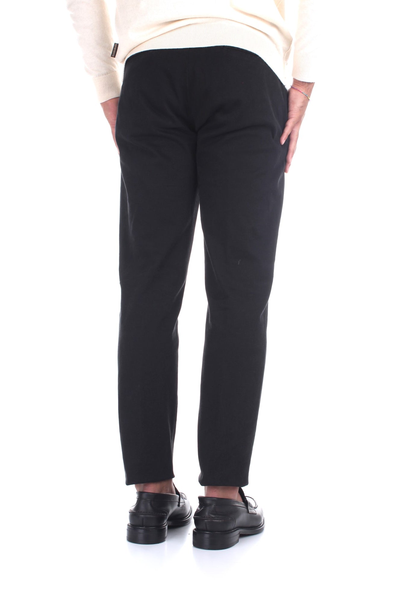 PANTALONI Nero Briglia