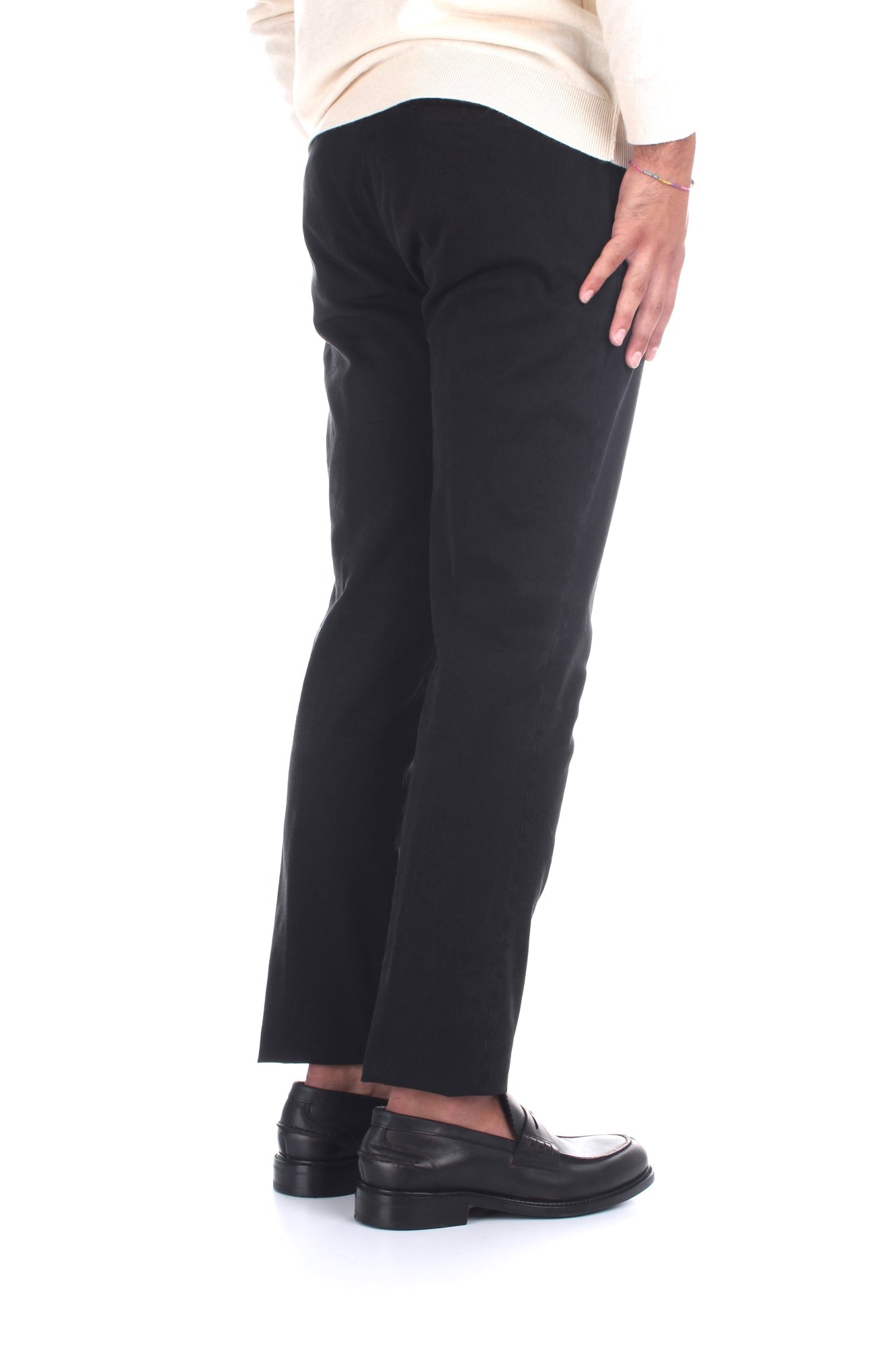 PANTALONI Nero Briglia