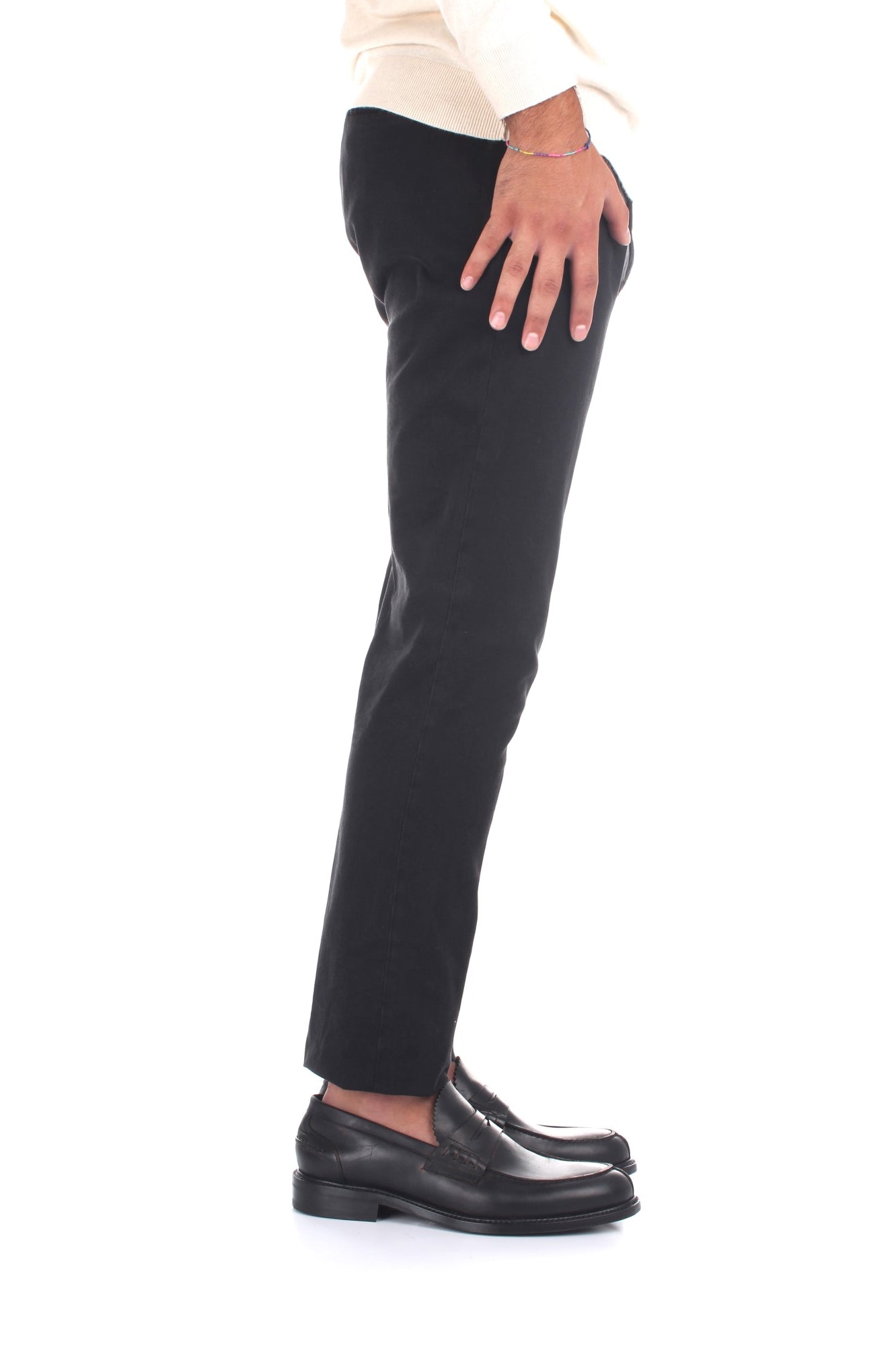 PANTALONI Nero Briglia