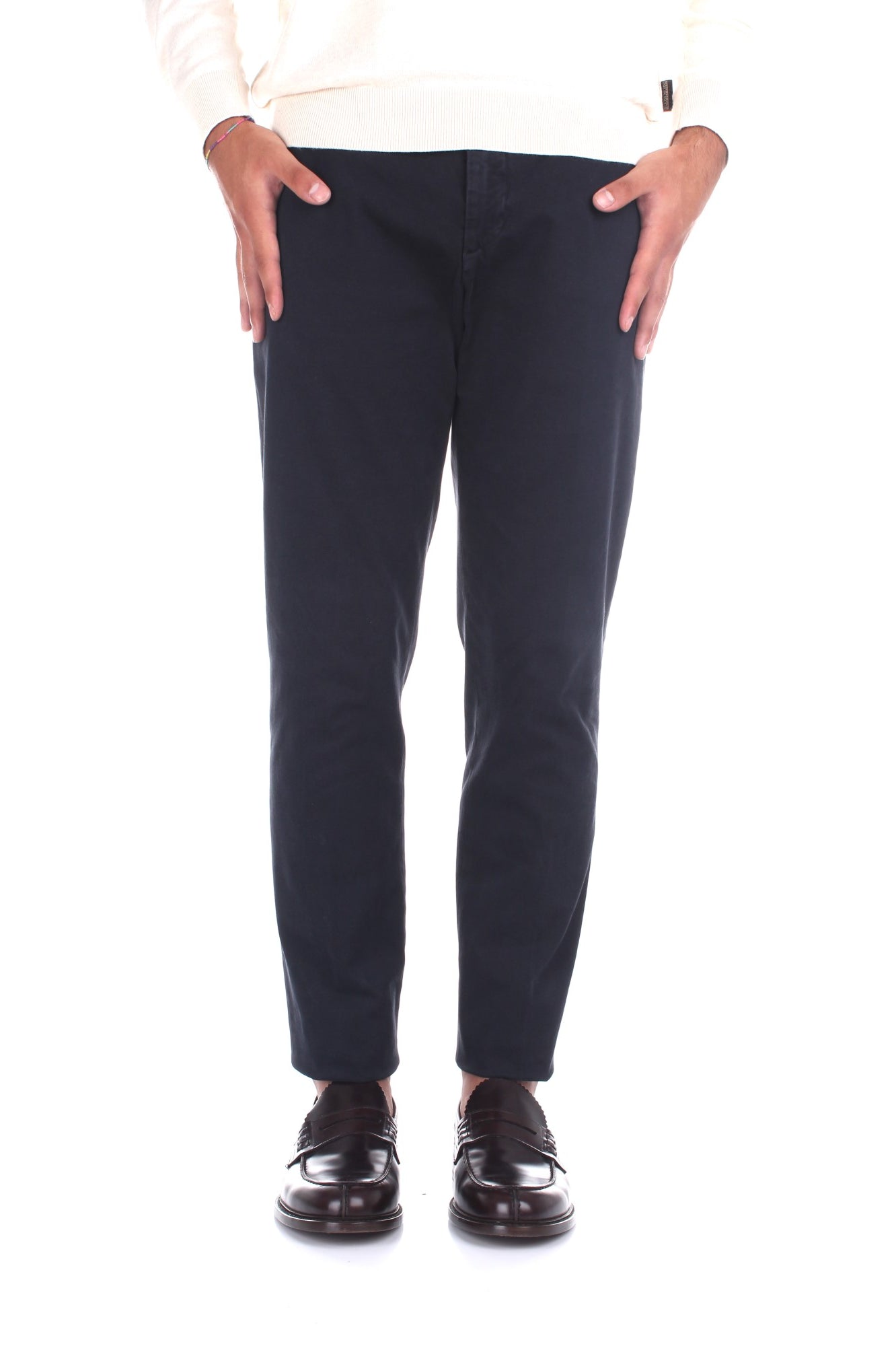 PANTALONI Blu Briglia