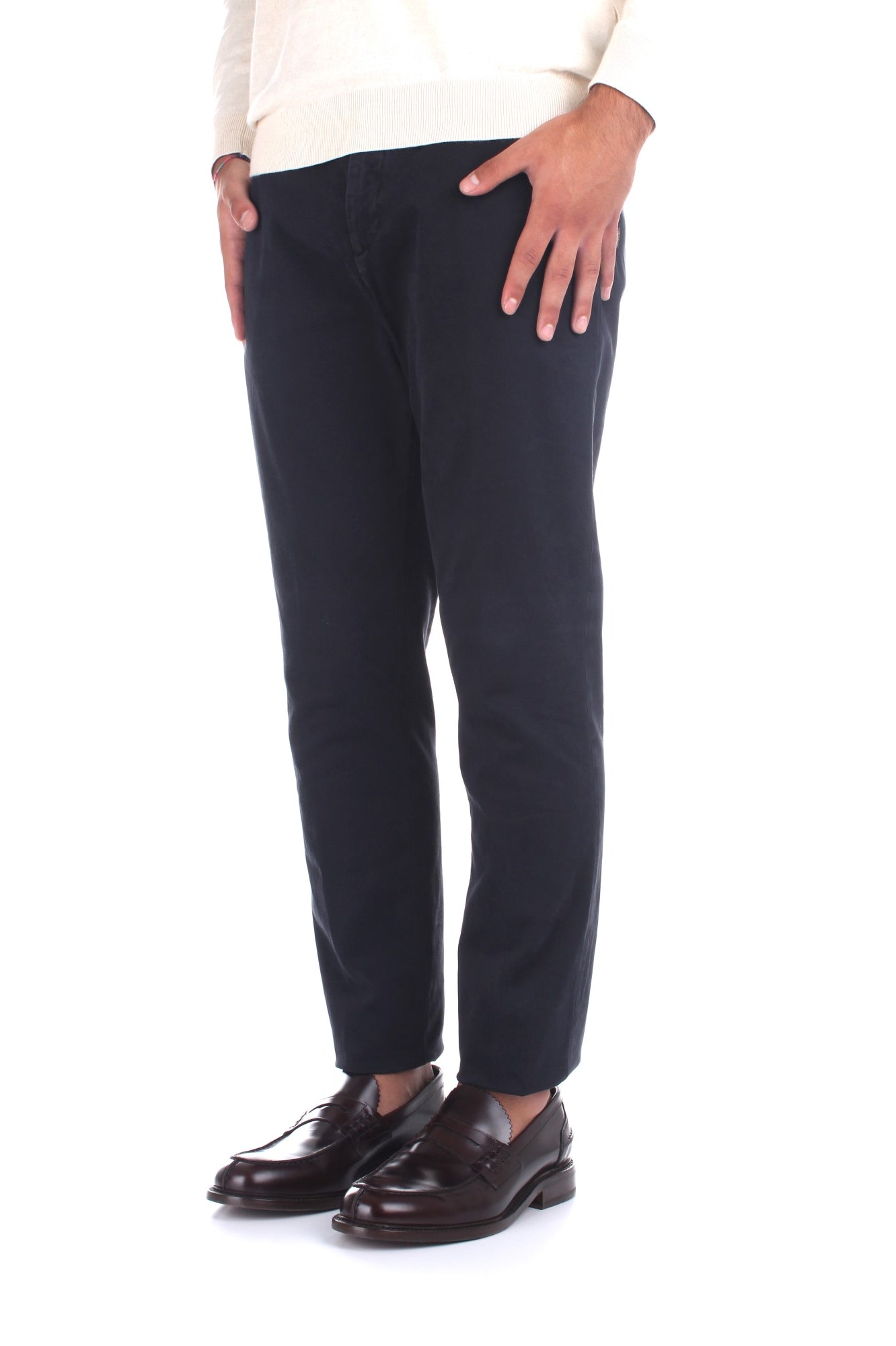 PANTALONI Blu Briglia