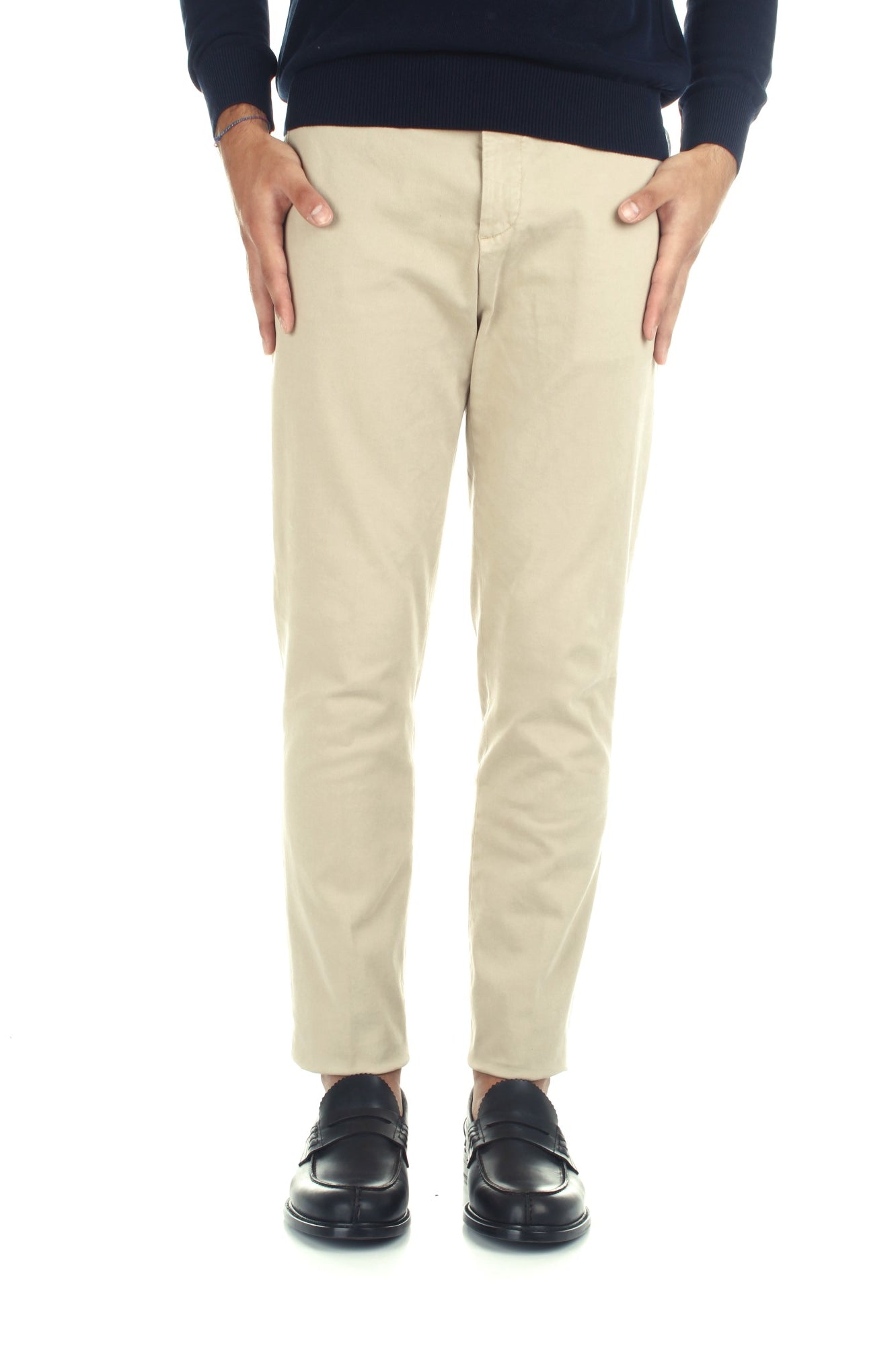 PANTALONI Beige Briglia