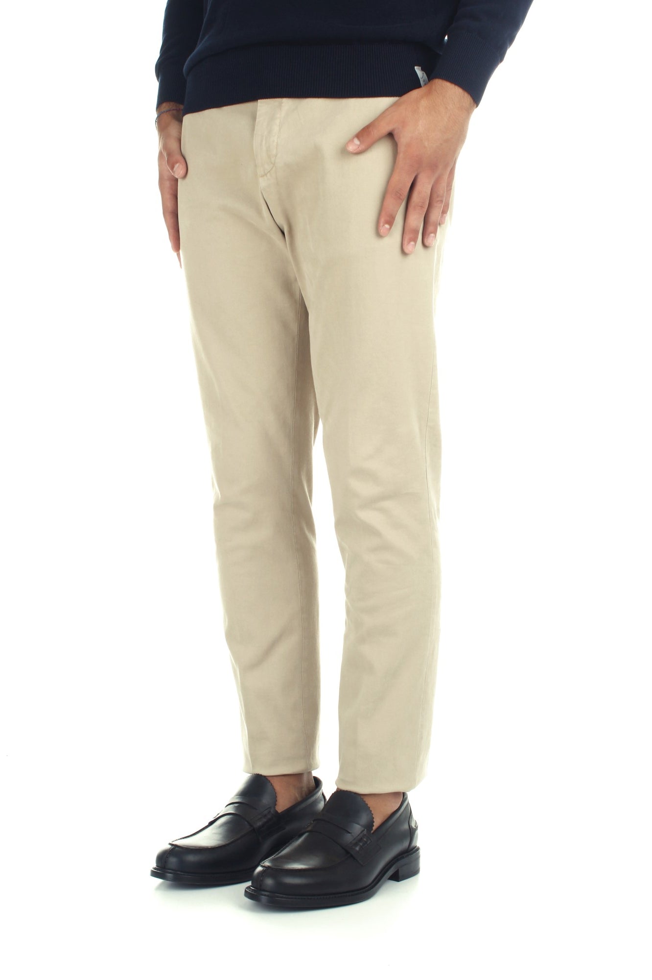 PANTALONI Beige Briglia