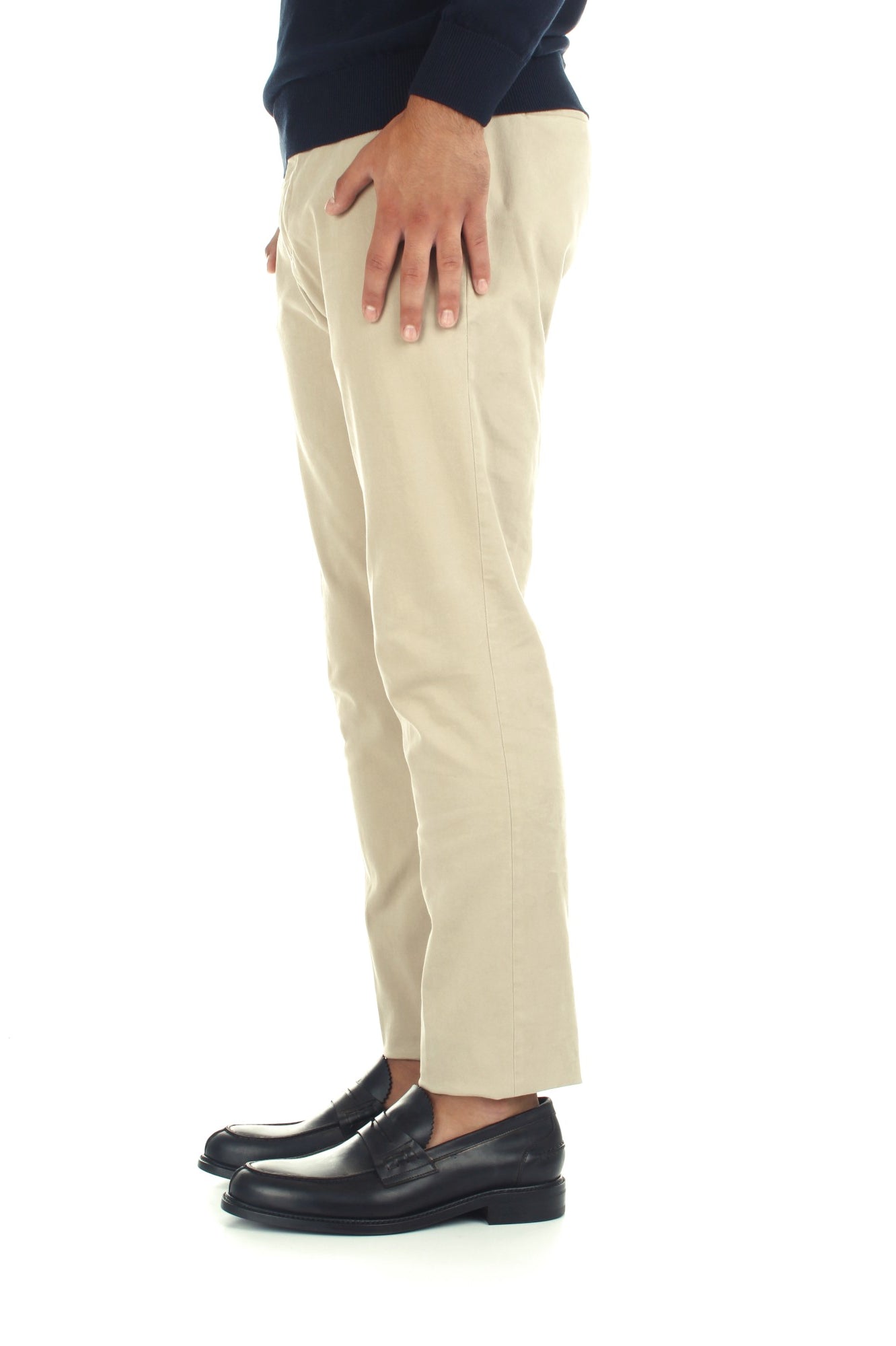PANTALONI Beige Briglia