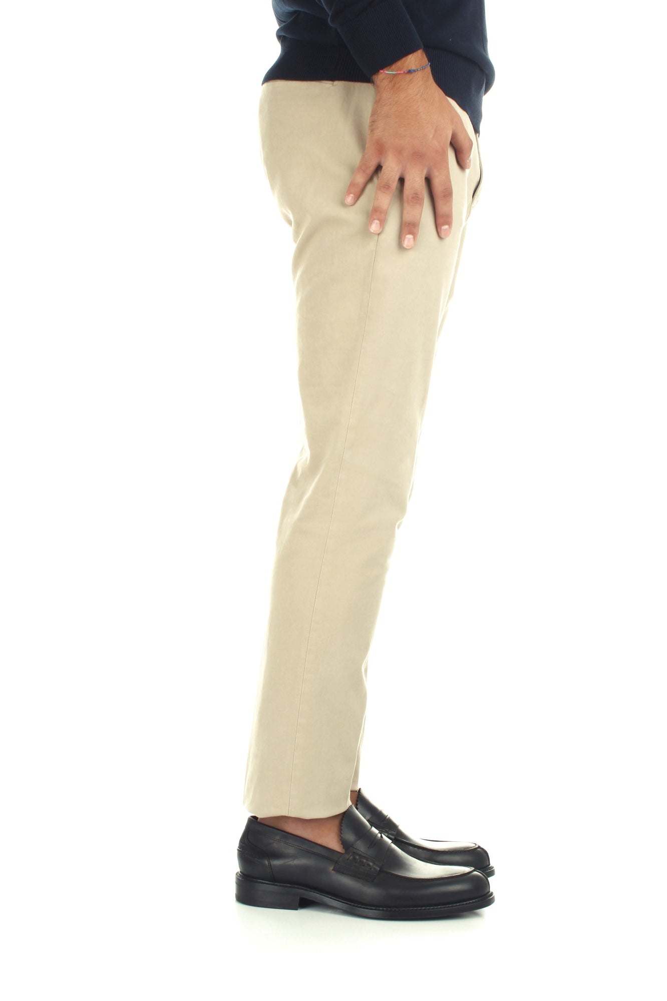 PANTALONI Beige Briglia