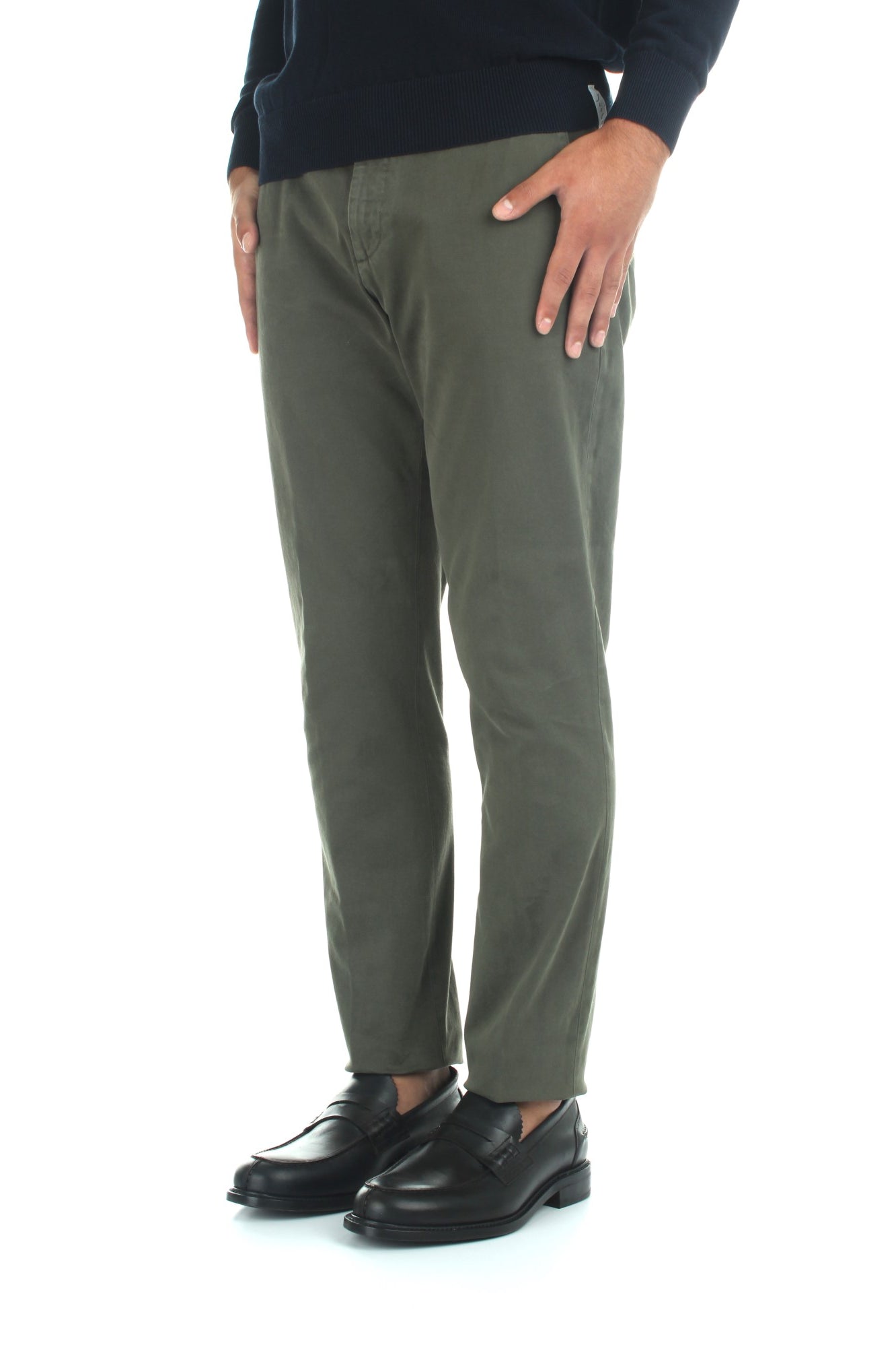 PANTALONI Verde Briglia