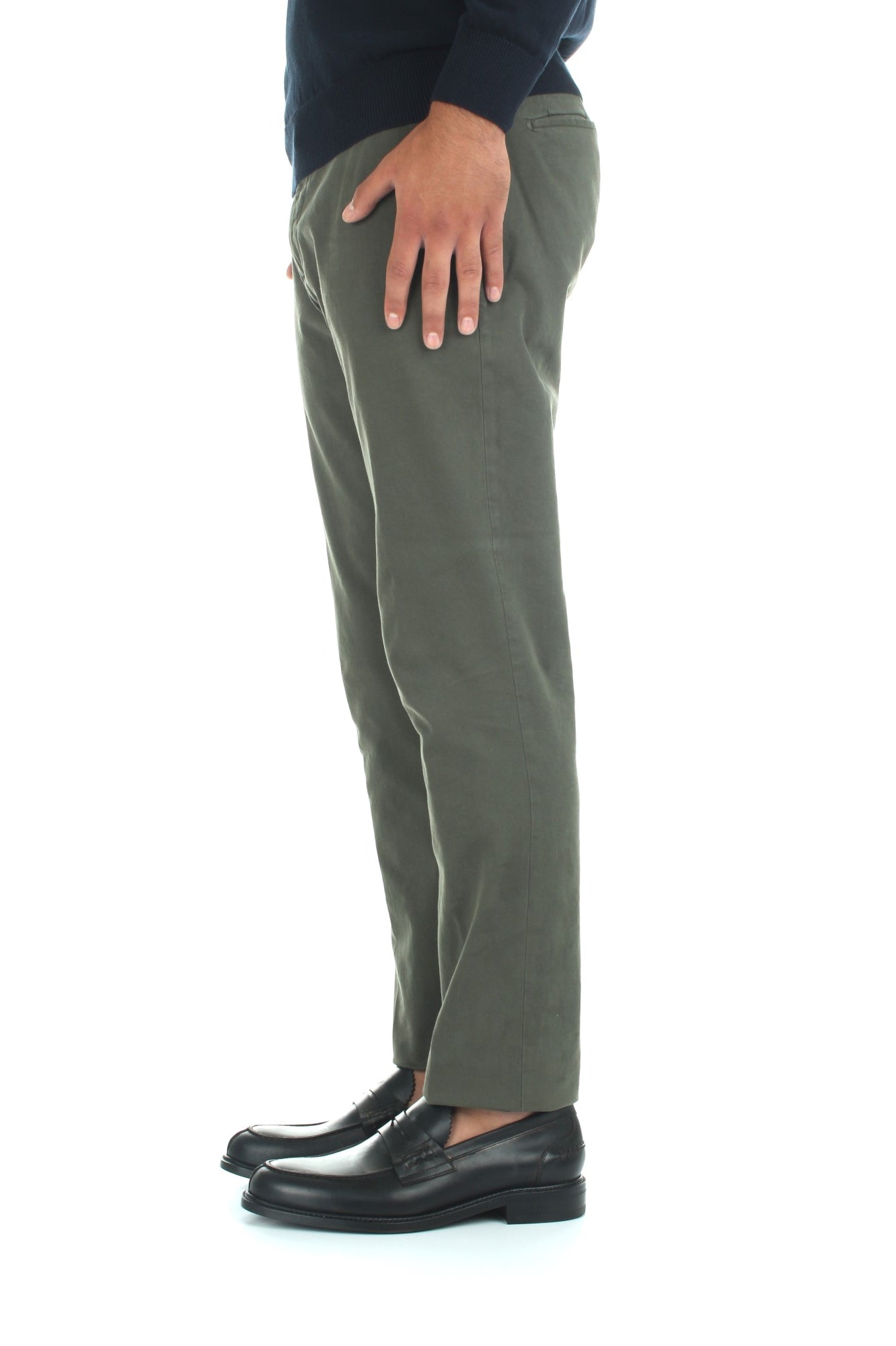 PANTALONI Verde Briglia