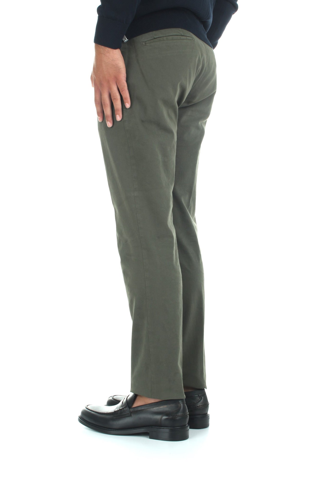 PANTALONI Verde Briglia