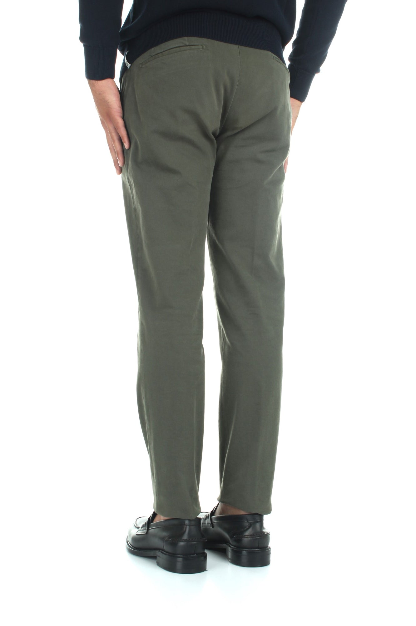 PANTALONI Verde Briglia