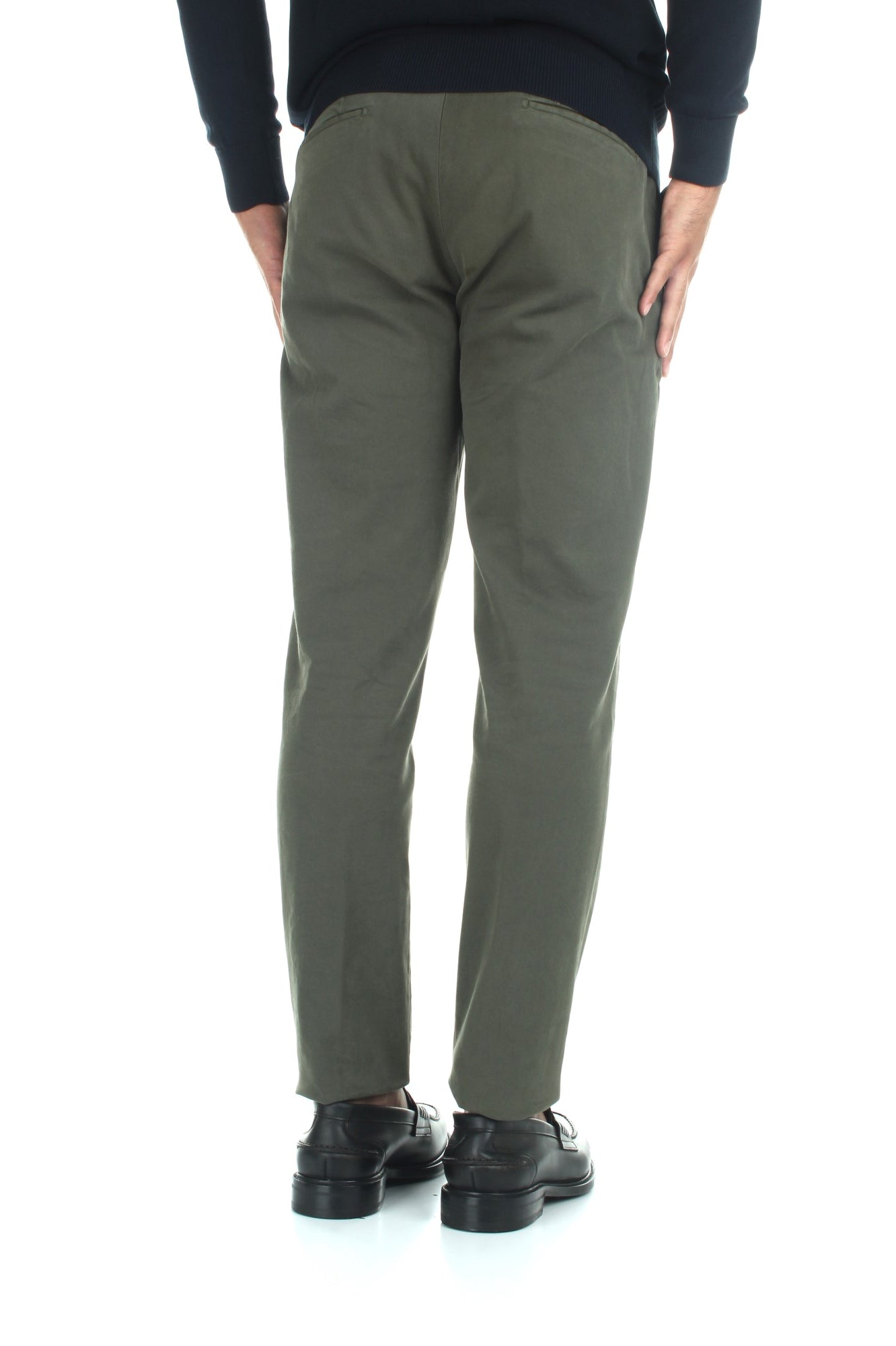 PANTALONI Verde Briglia