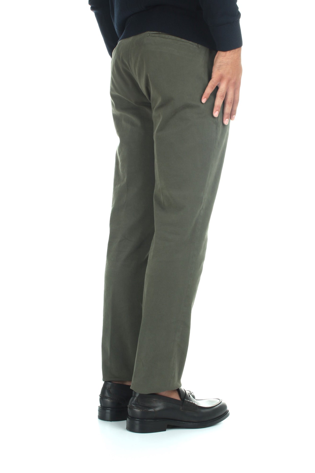 PANTALONI Verde Briglia