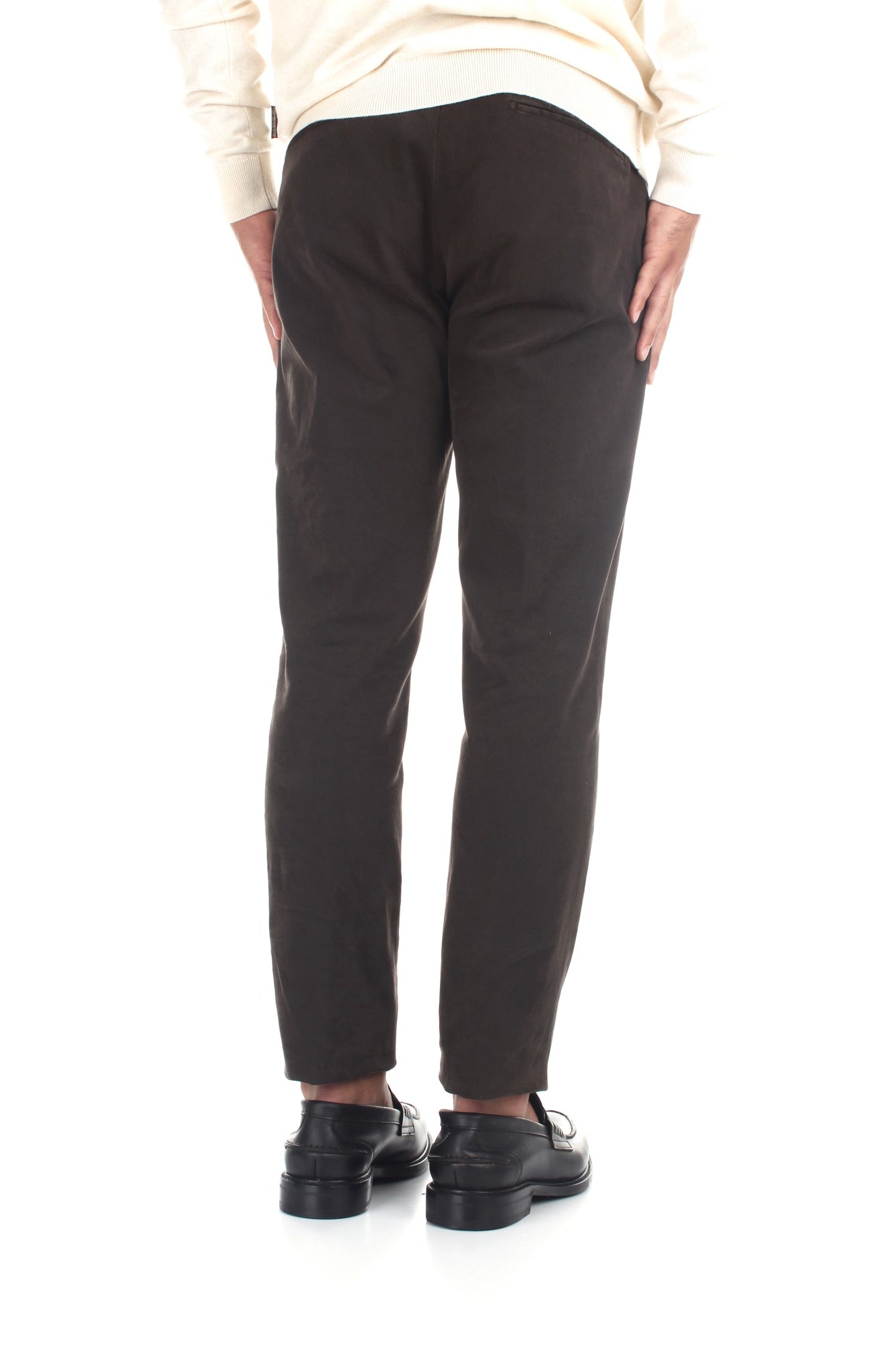 PANTALONI Marrone Briglia
