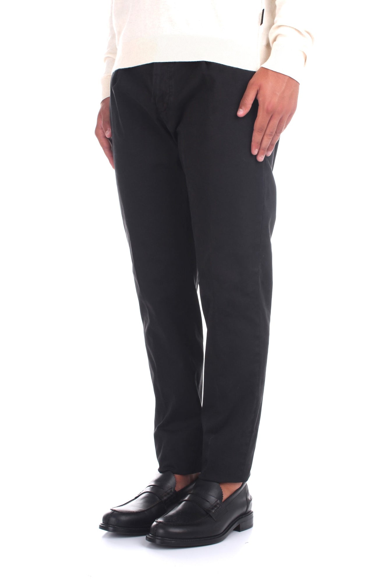 PANTALONI Nero Briglia