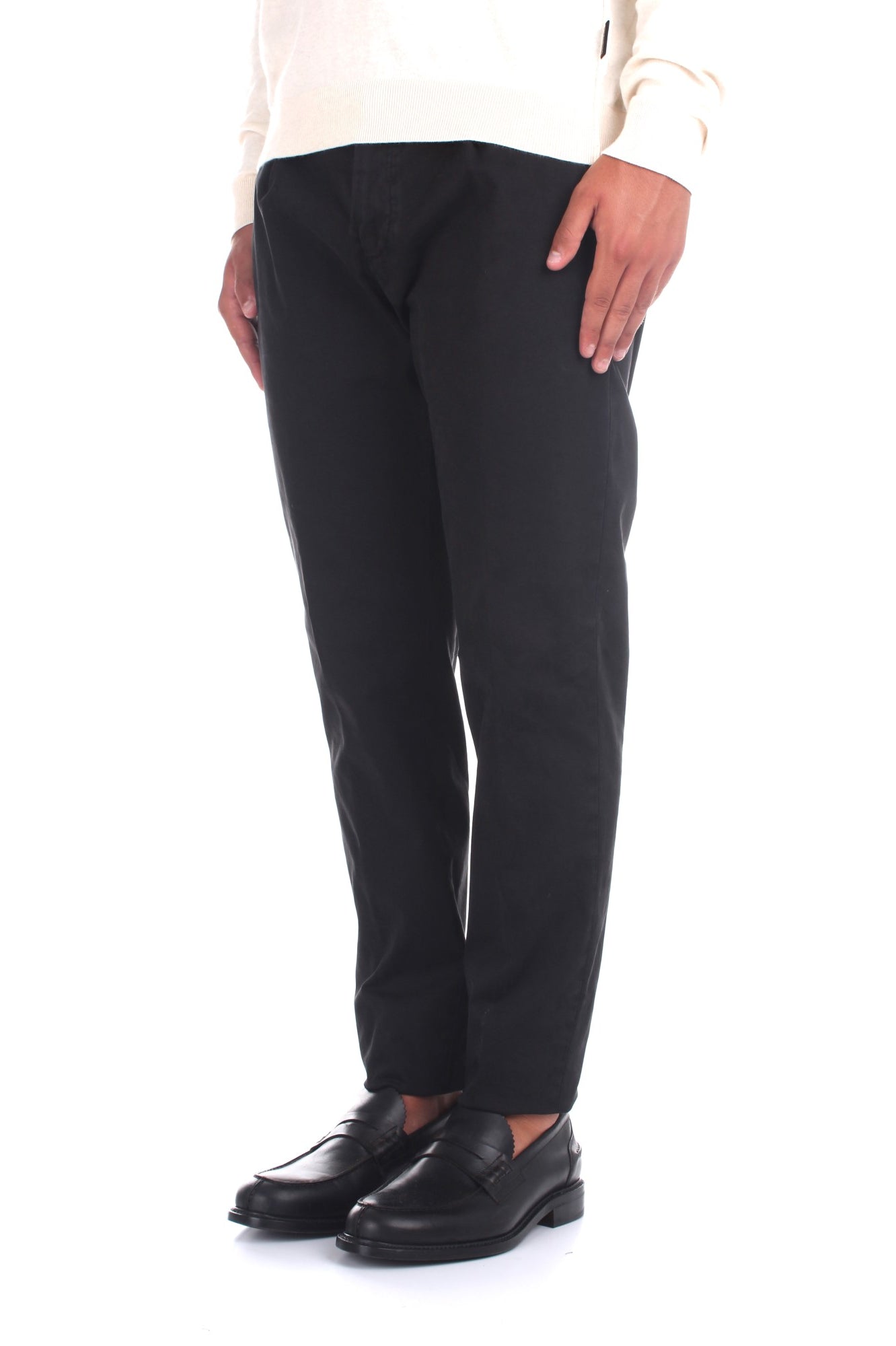 PANTALONI Nero Briglia