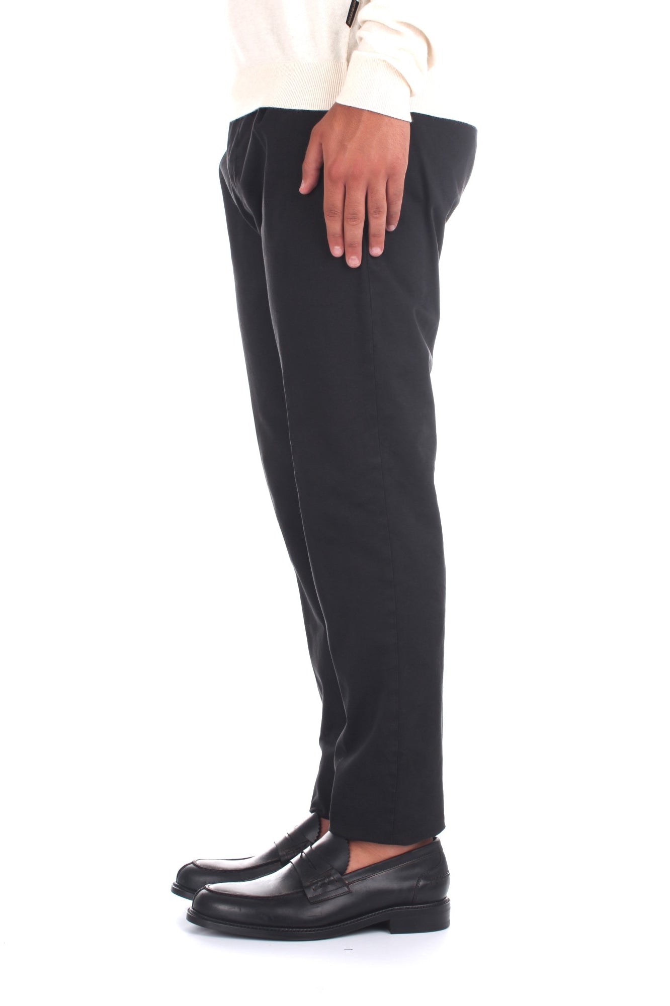 PANTALONI Nero Briglia