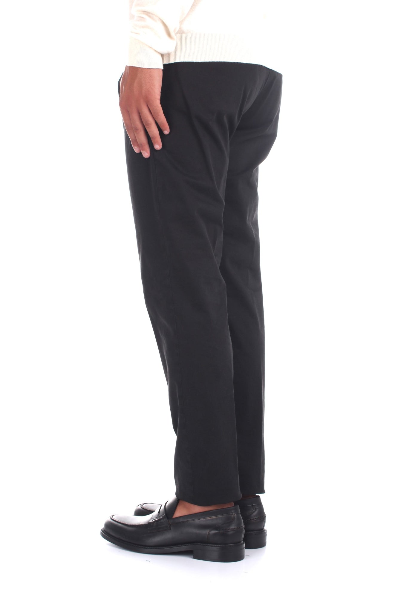 PANTALONI Nero Briglia