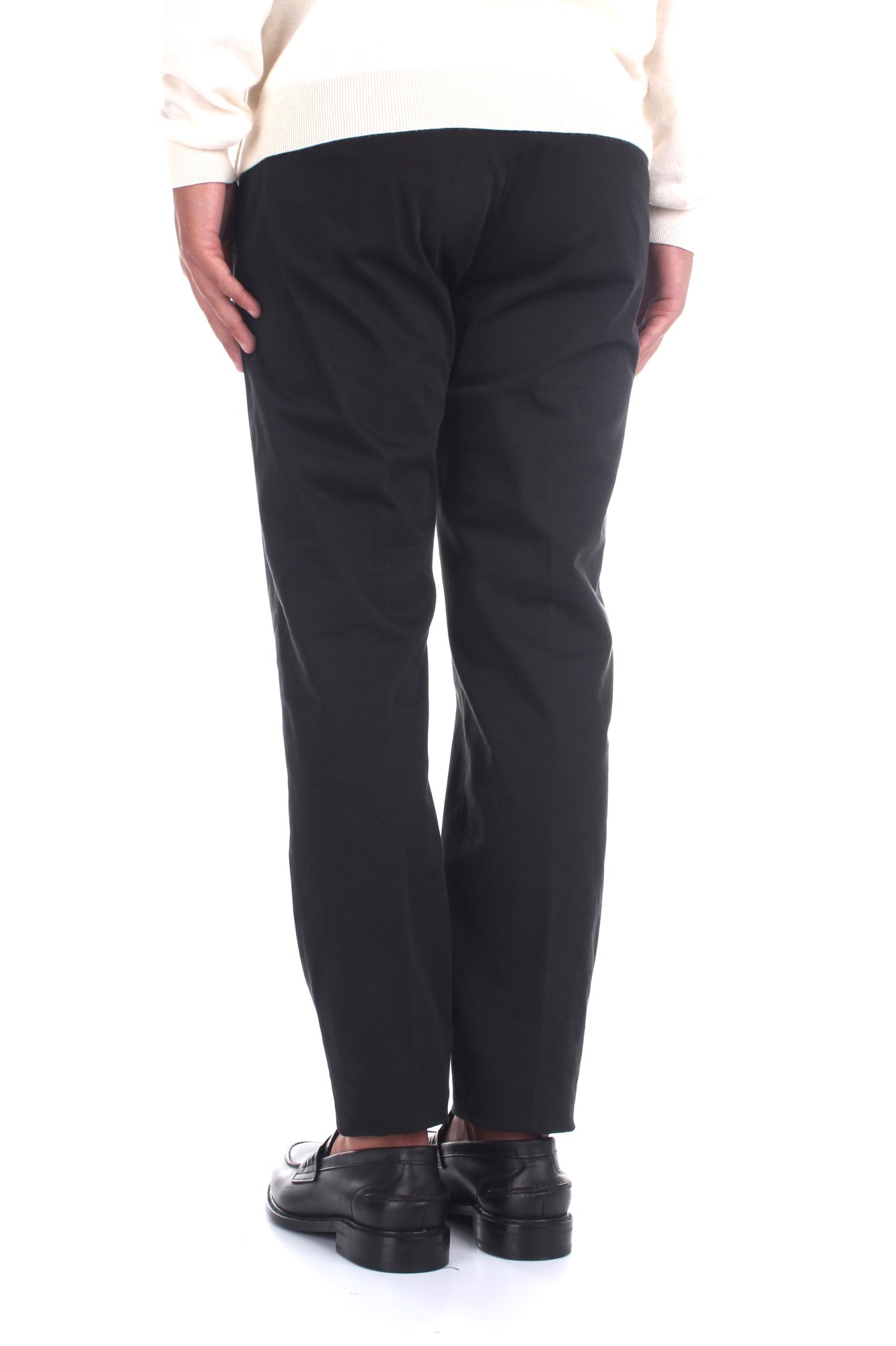 PANTALONI Nero Briglia